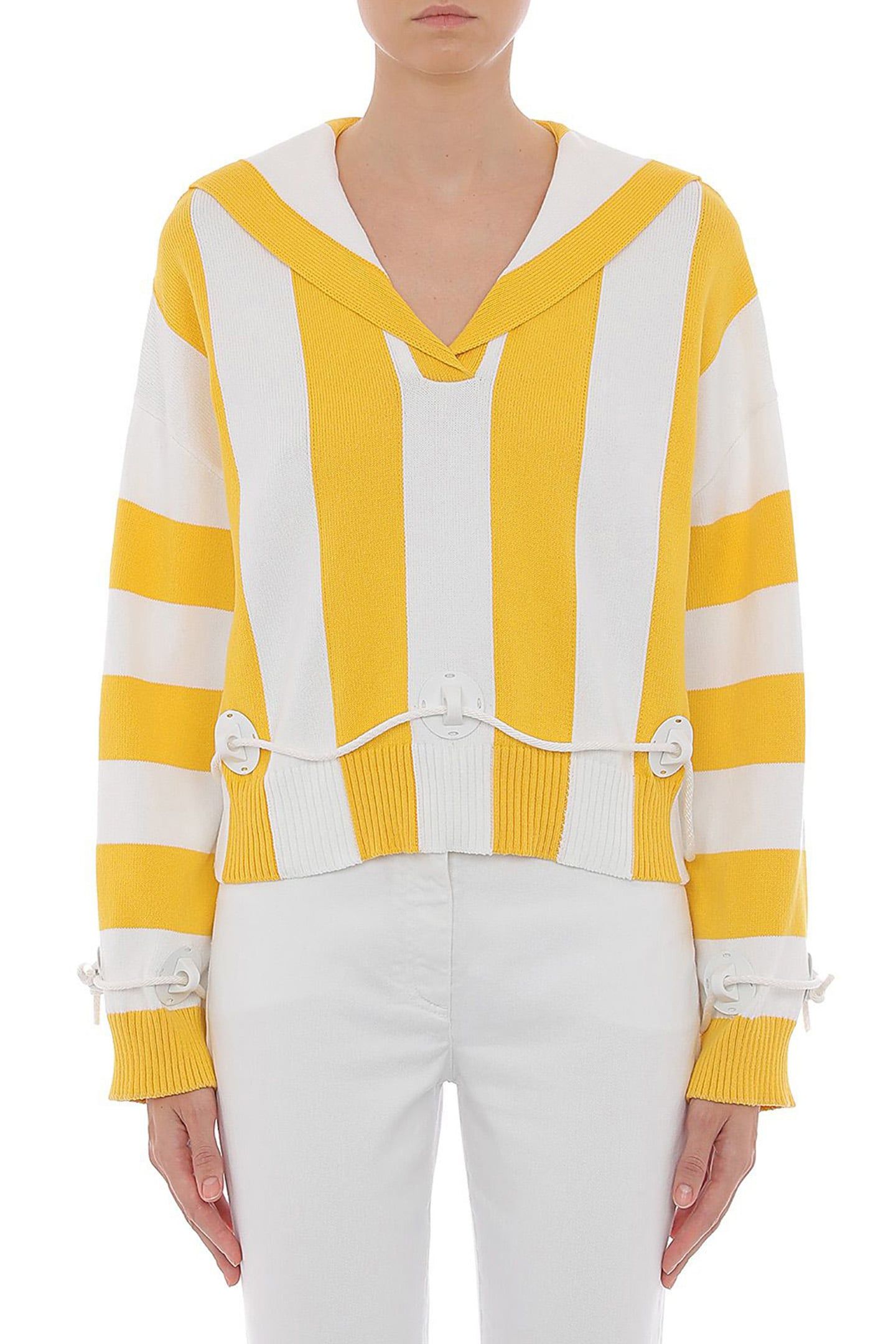 KNITWEAR YELLOW 1