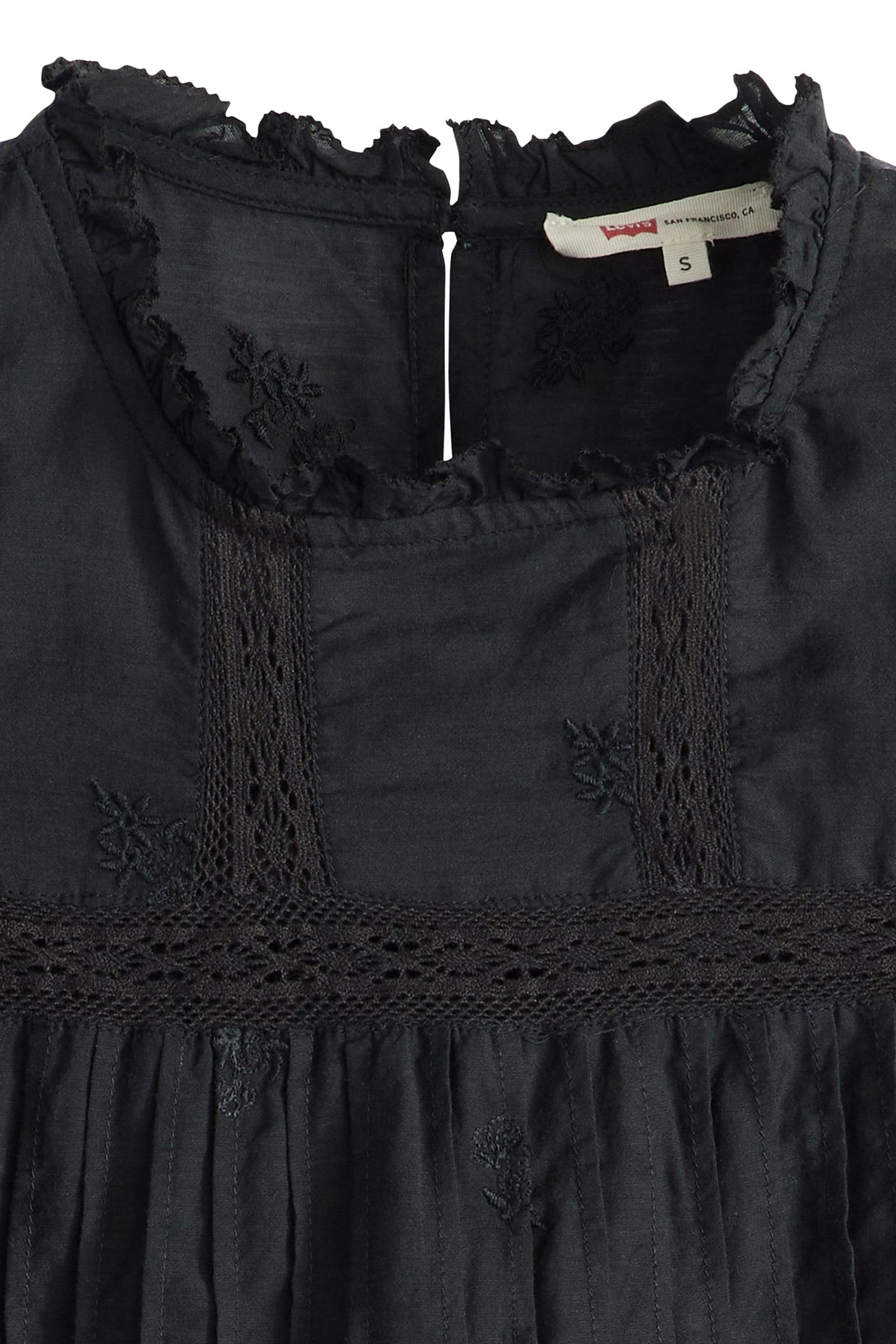 EDITH SL BLOUSE ANTHRACITE NIGHT 6