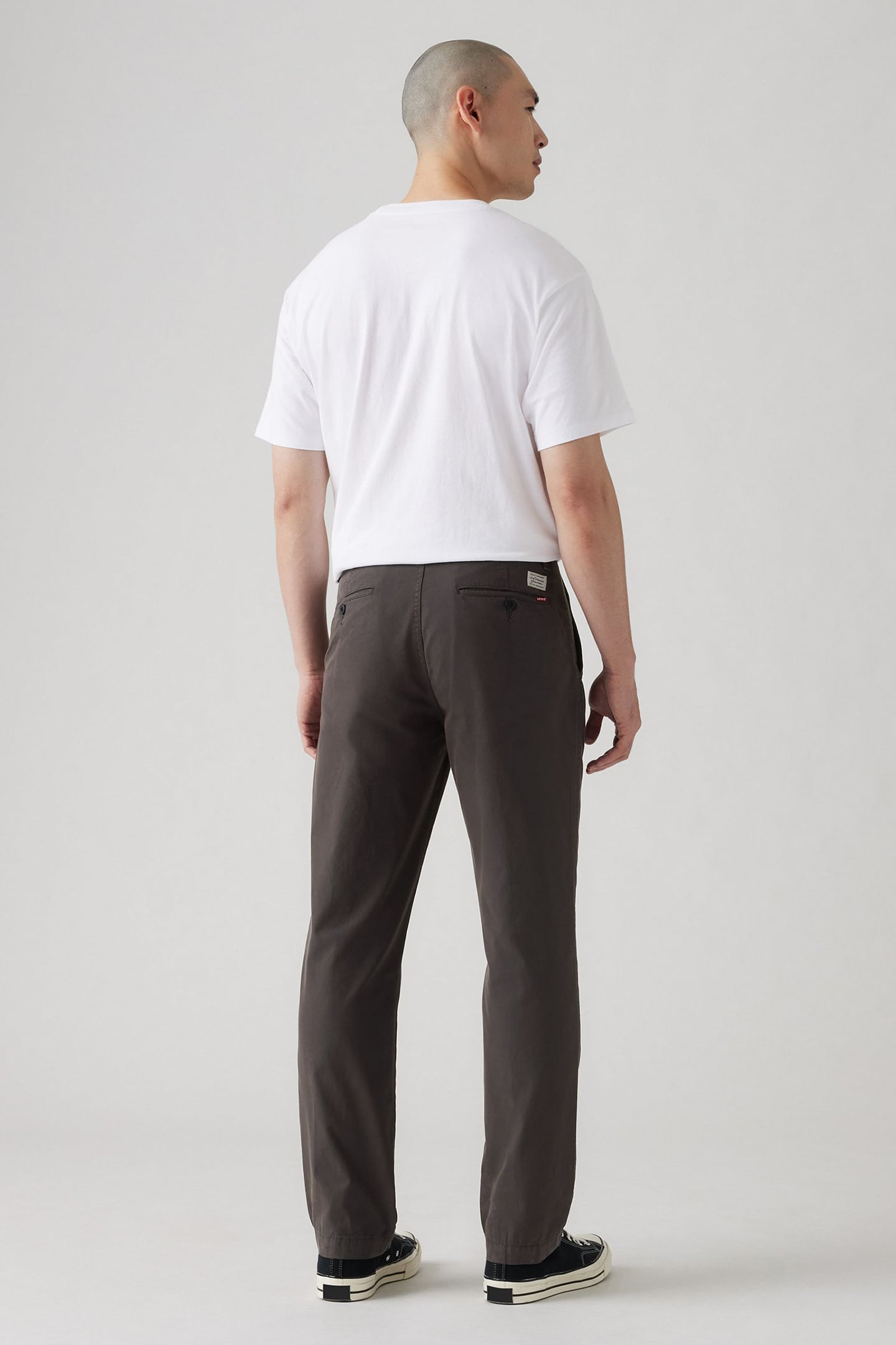 XX CHINO AUTHENTIC RLX WASHED BLACK 3