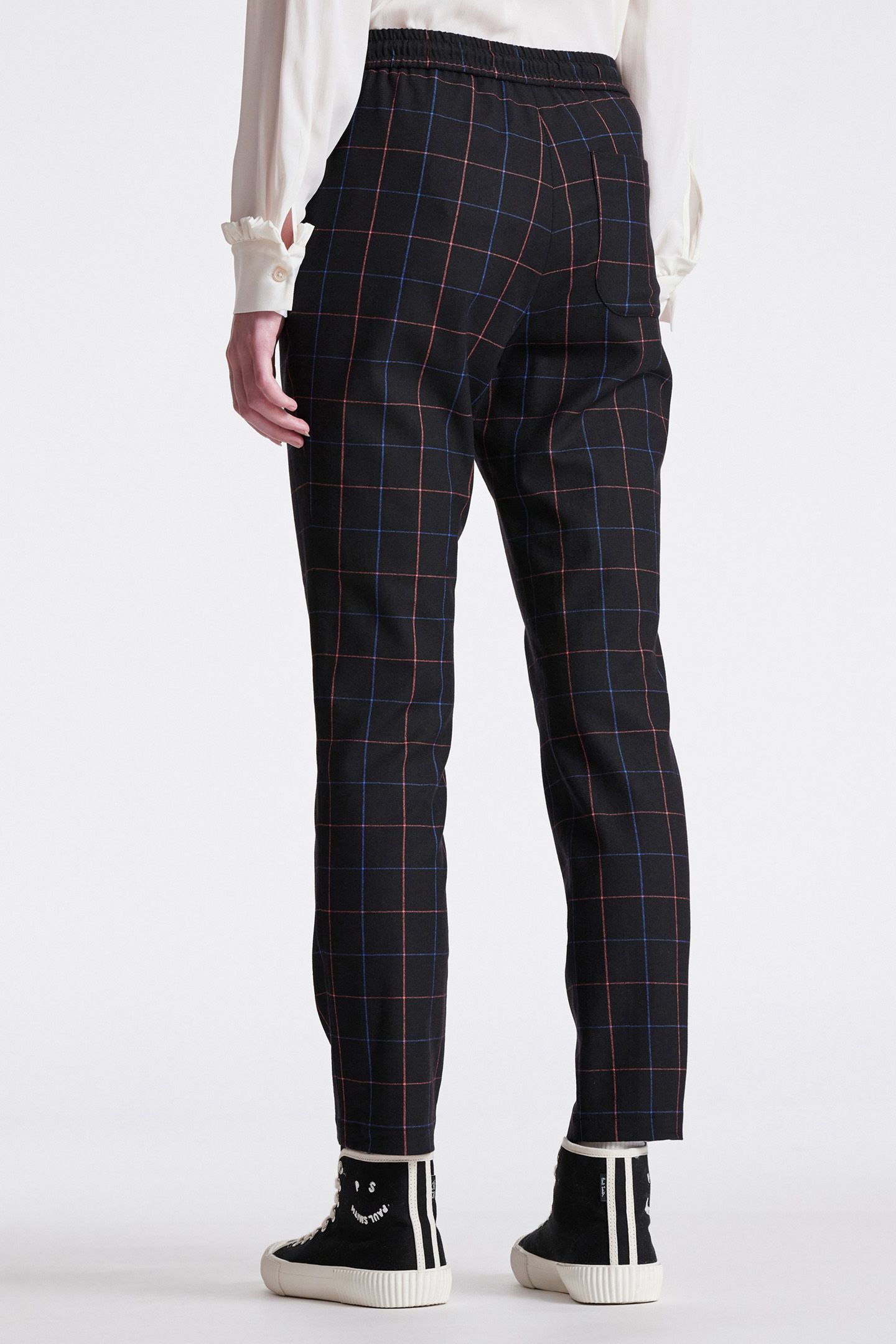 WOMENS TROUSERS BLACK 2
