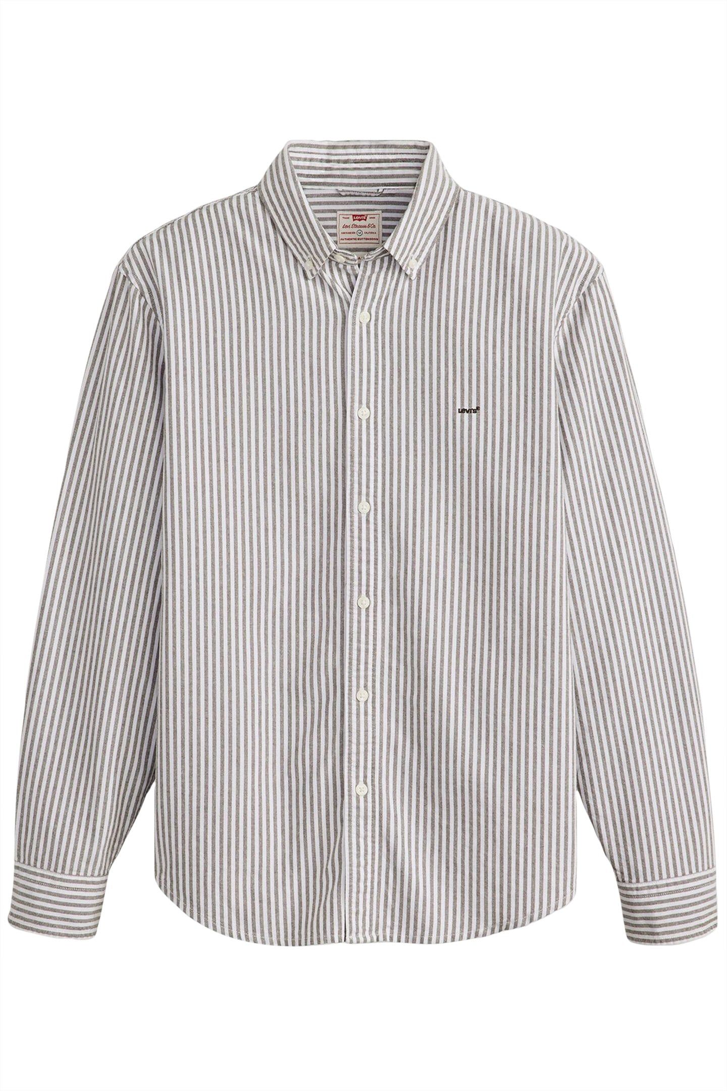 AUTHENTIC BUTTON DOWN WAYLON STRIPE 3