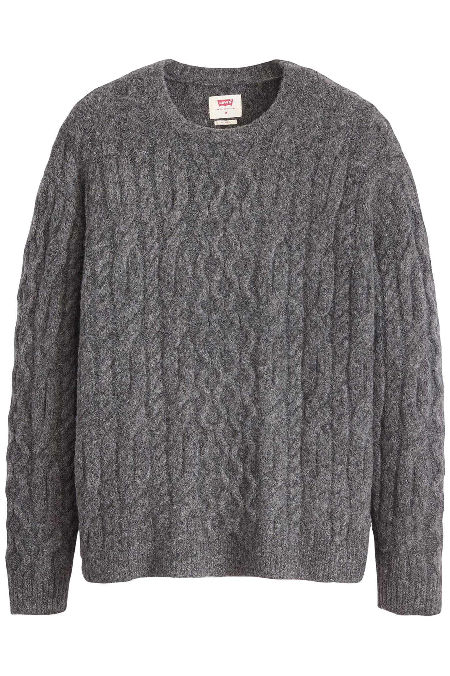 BATTERY CREWNECK SWEATER PARKSIDE CABLE 3
