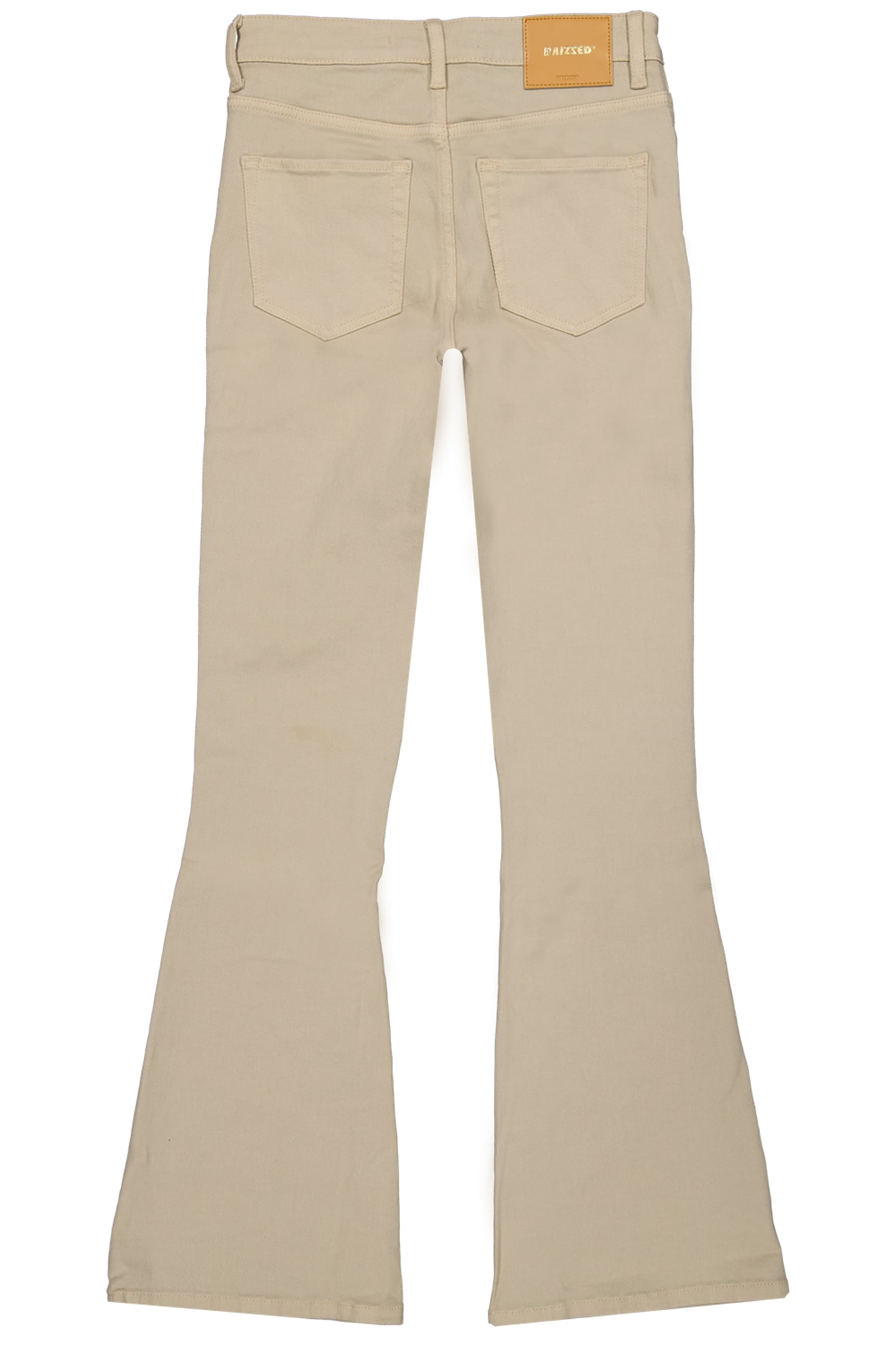 SUNRISE SPLIT JEANS DUSTY SAND 4