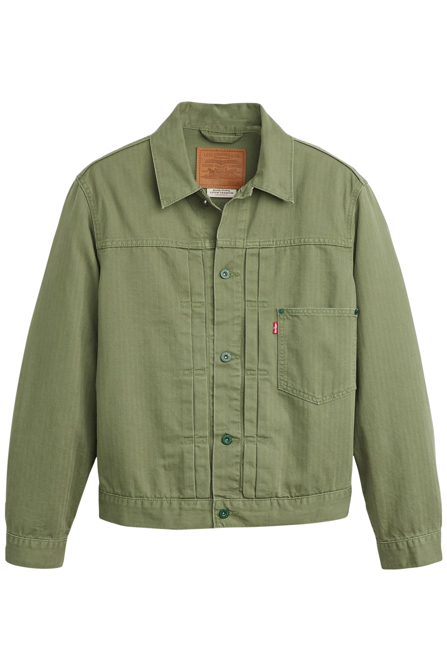 TYPE I TRUCKER FOUR LEAF CLOVER 3