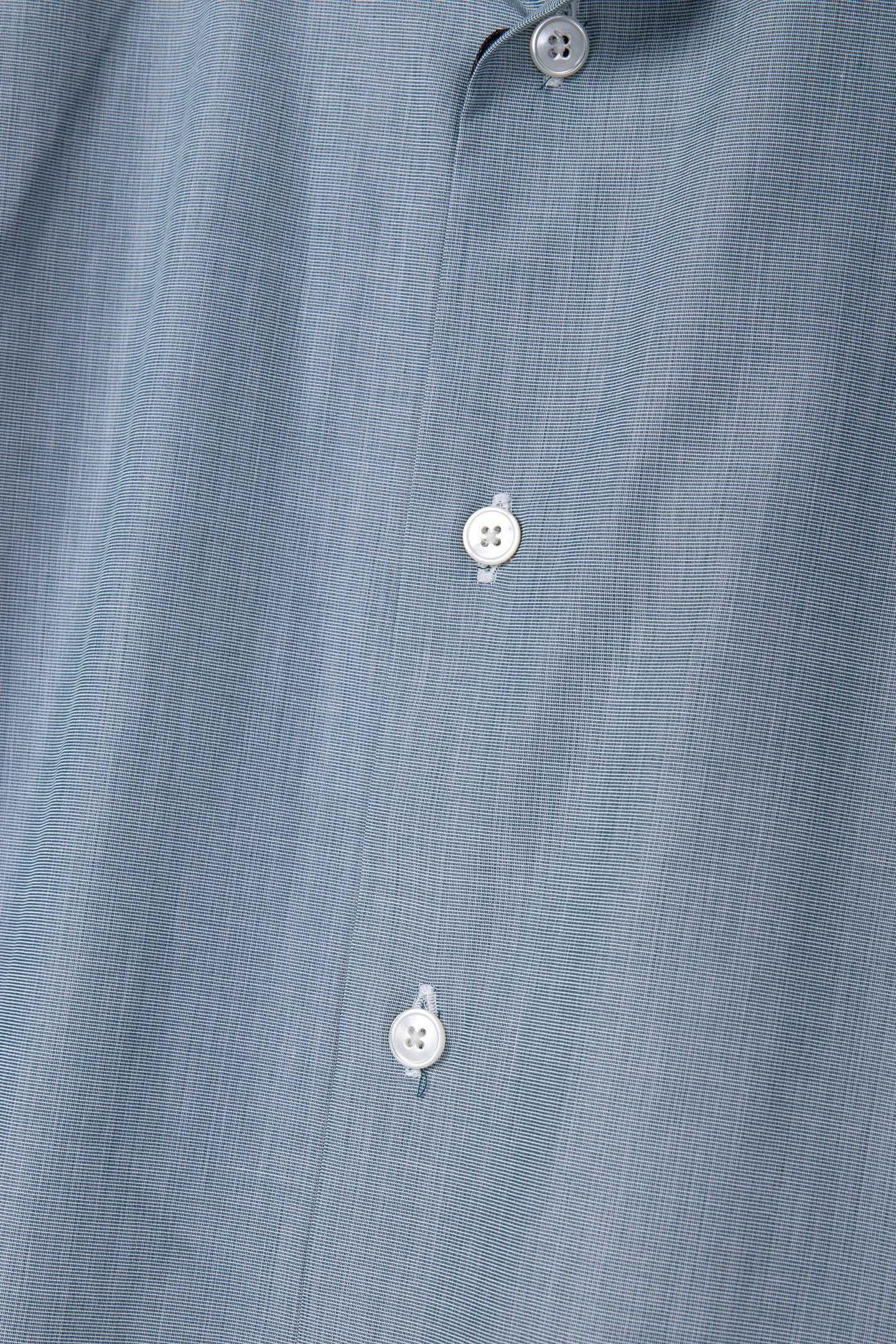S/C TAILORED FIT SHIRT BOTTLE GREEN 4
