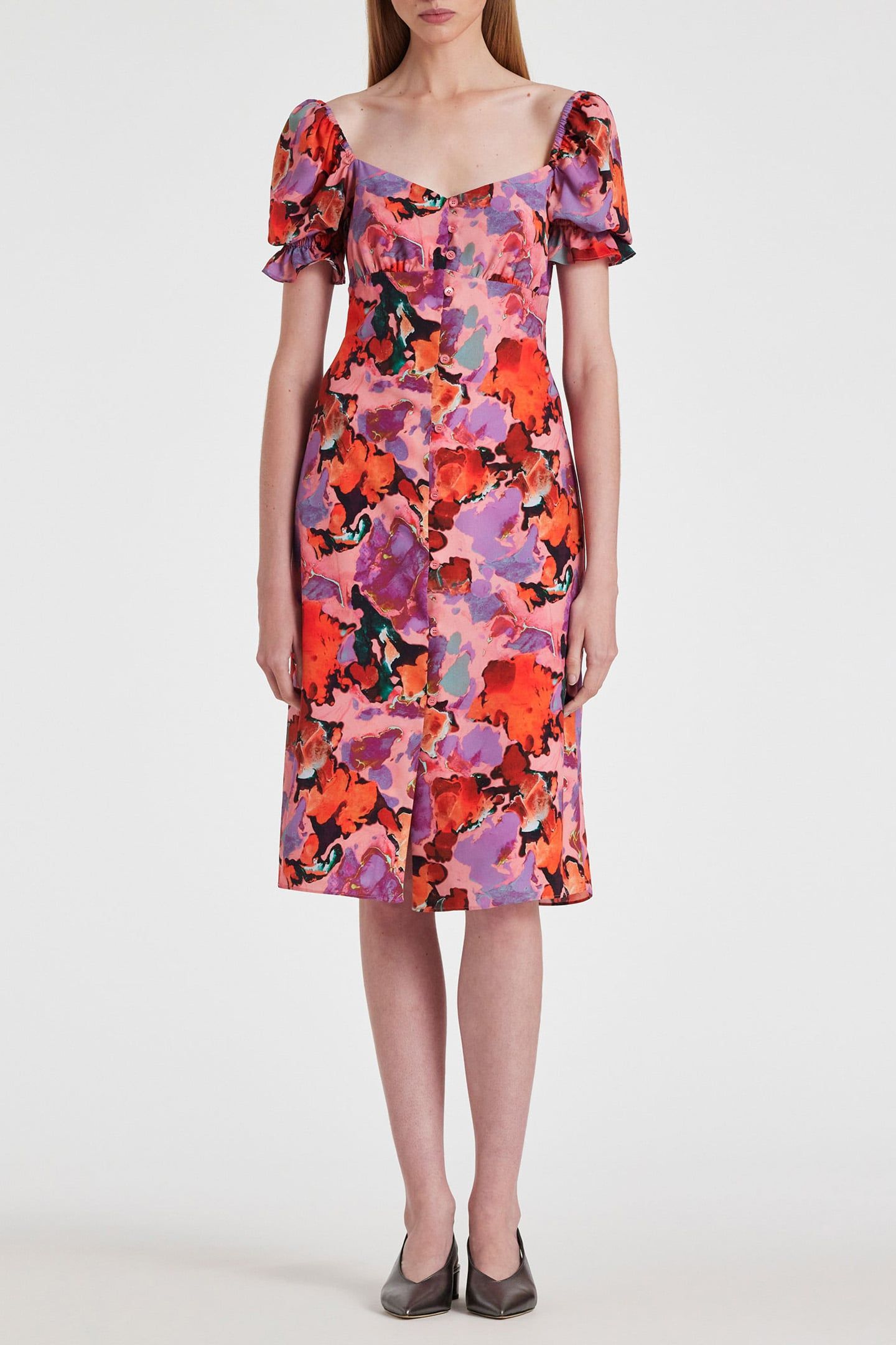 WOMENS DRESS PINK 1