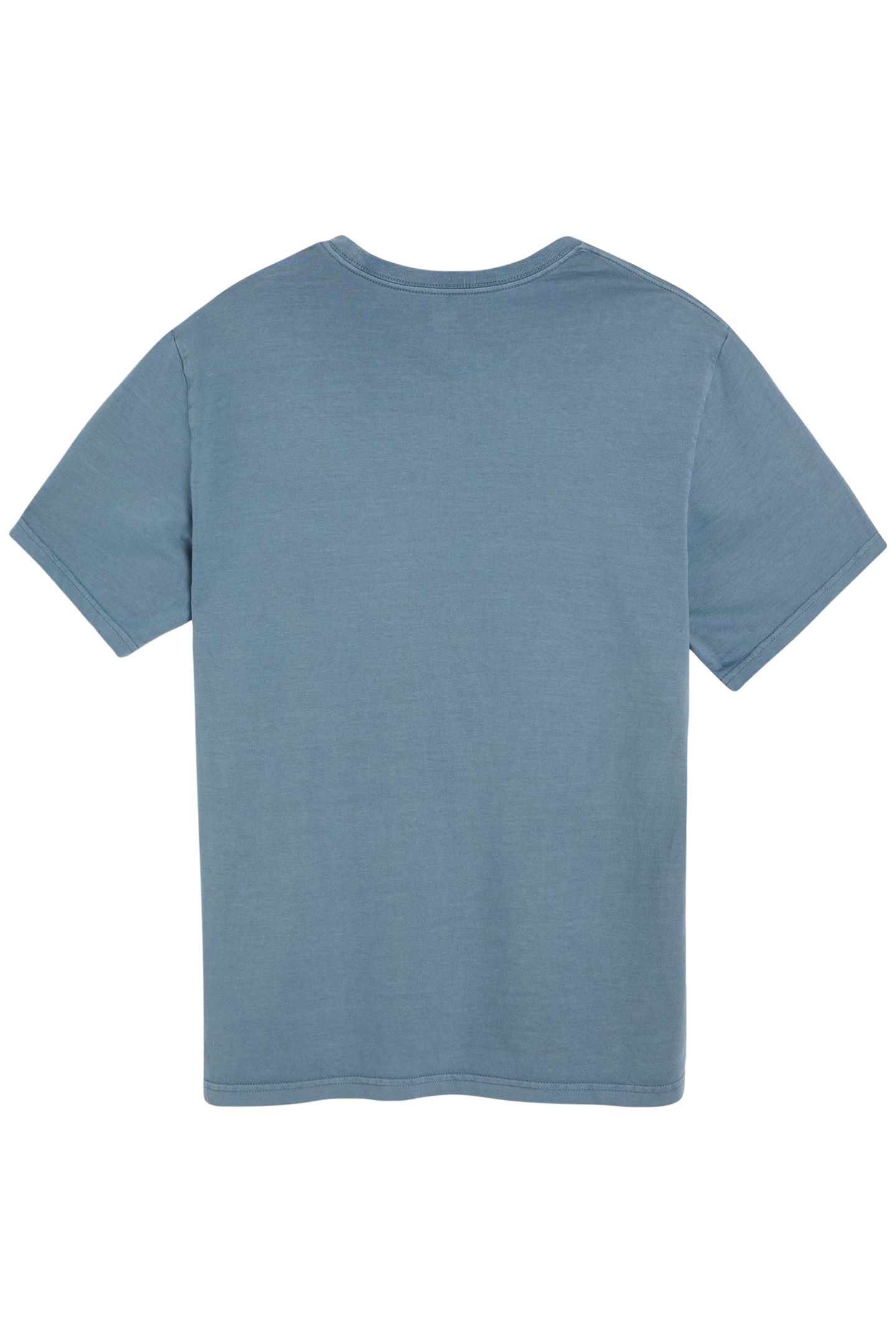 SS RELAXED FIT TEE SSNL SERIF LOGO STEAM 4