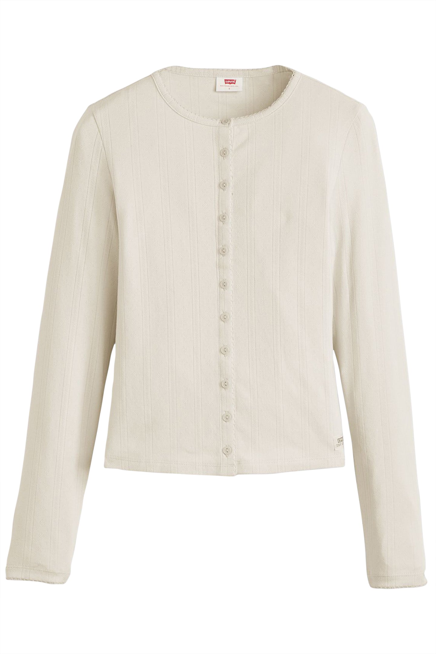 DRY GOODS POINTELLE LS GARDENIA 3