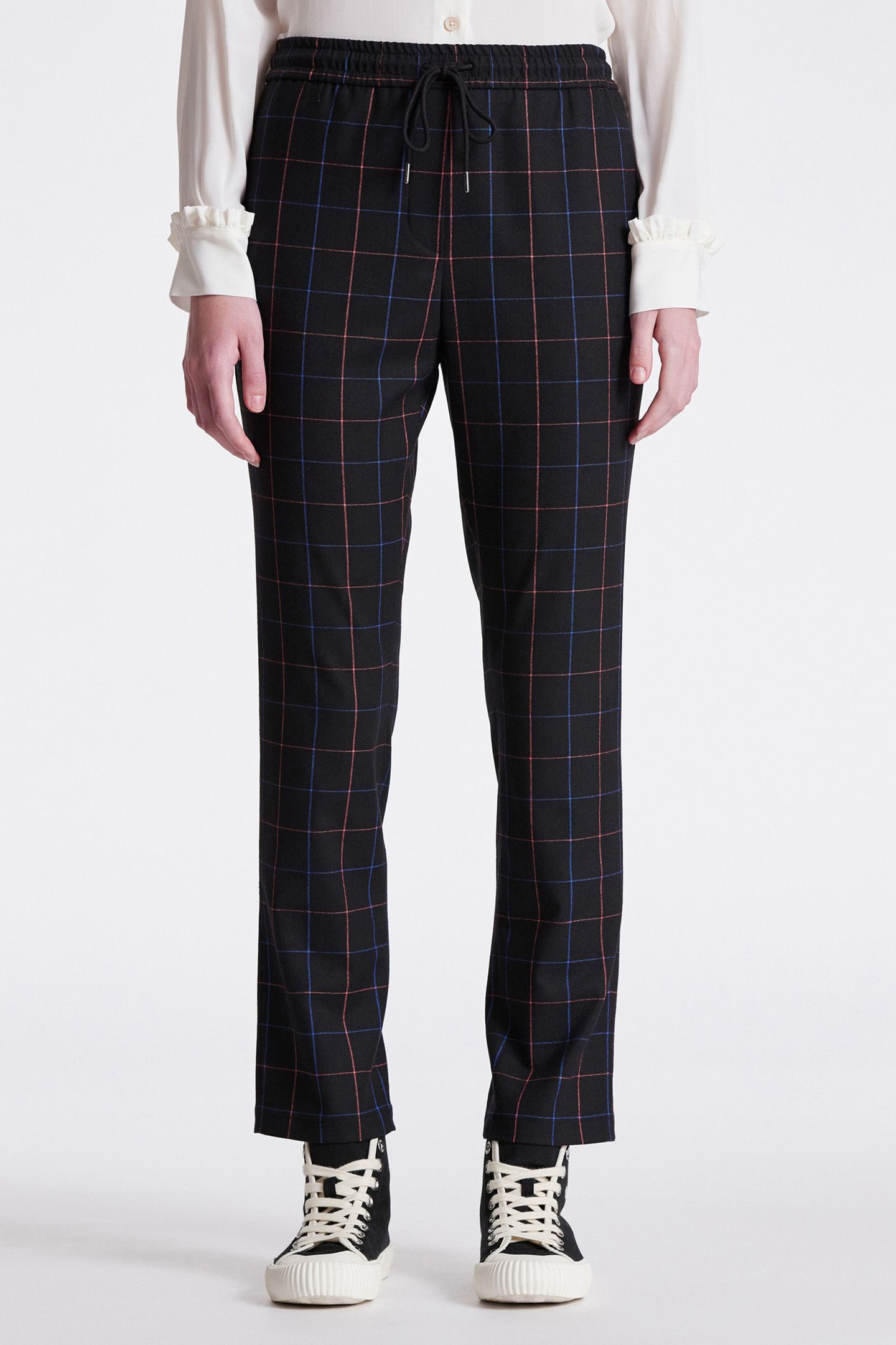 WOMENS TROUSERS BLACK 1
