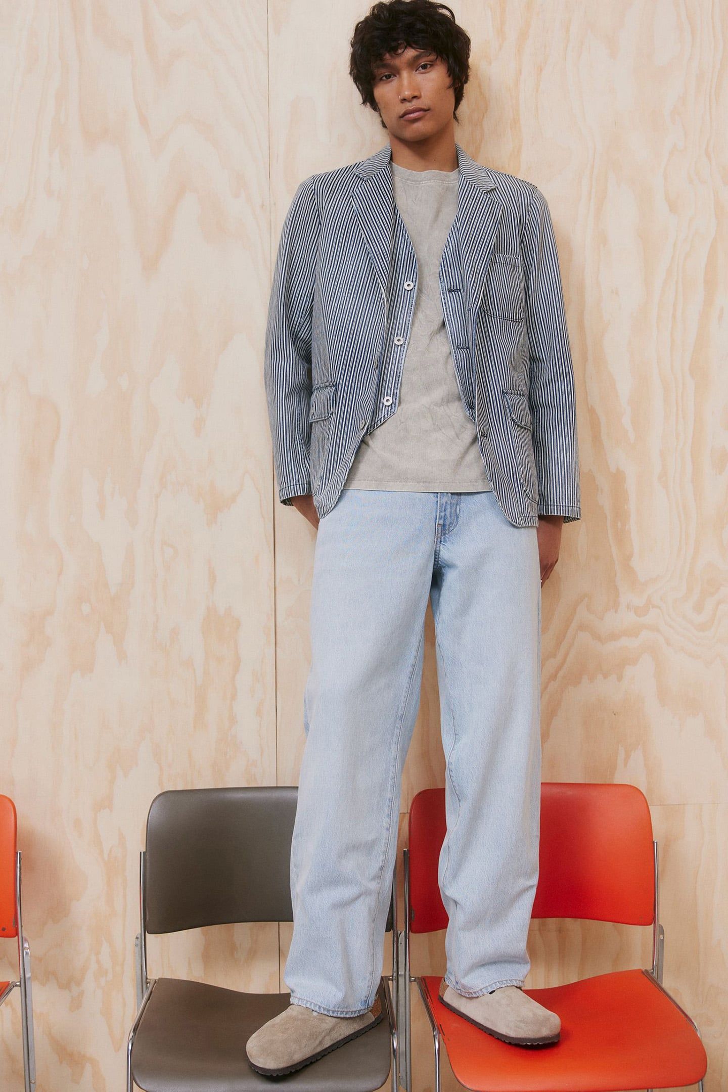MISSION DENIM BLAZER ON THE ROAD AGAIN | Online Outlet | Otrium