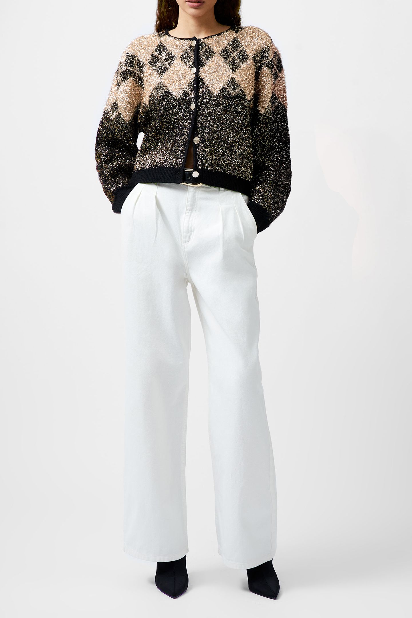 MAVIS LS CARDIGAN BLACKOUT 2