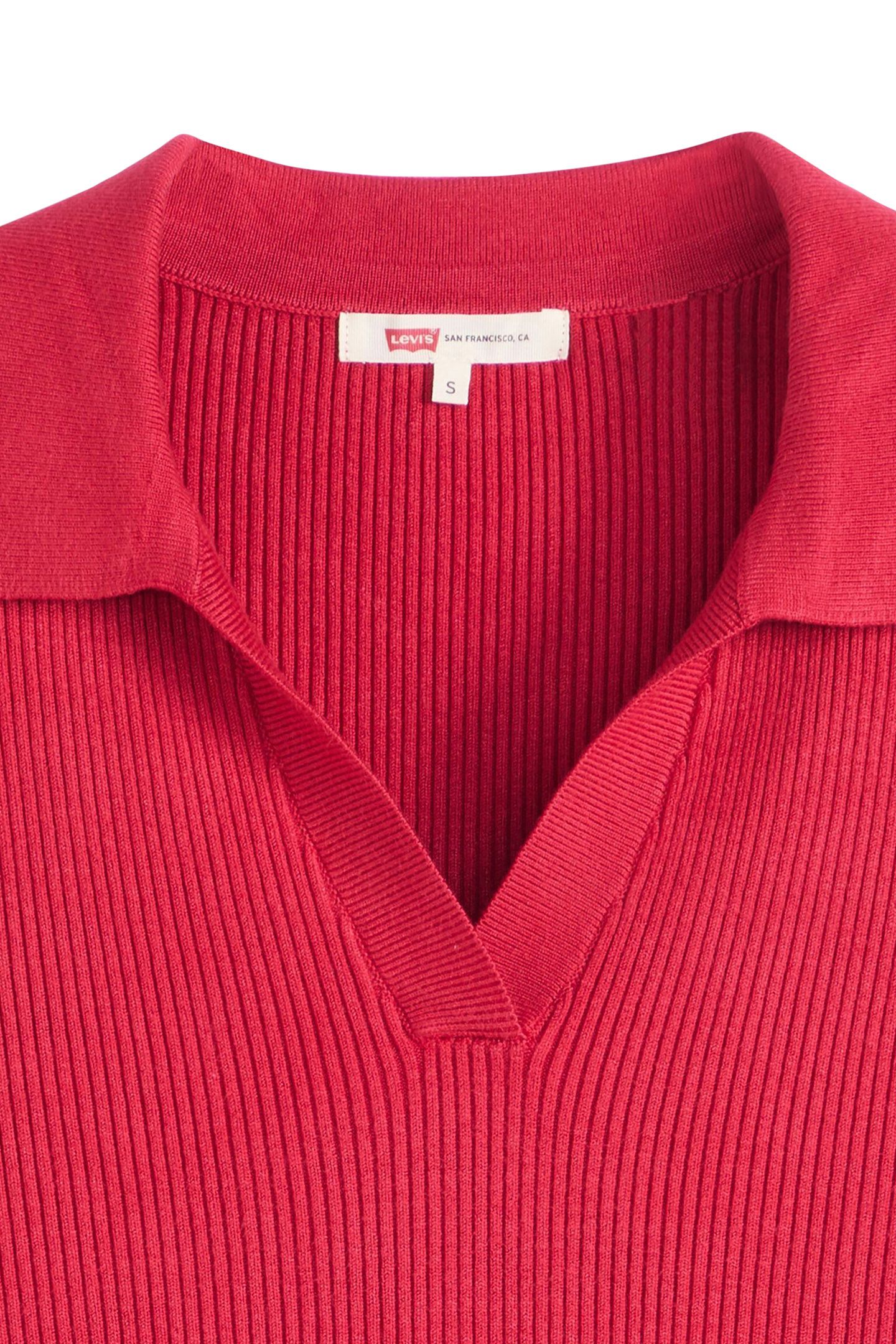 FAITH SWEATER POLO SCARLET SMILE 7