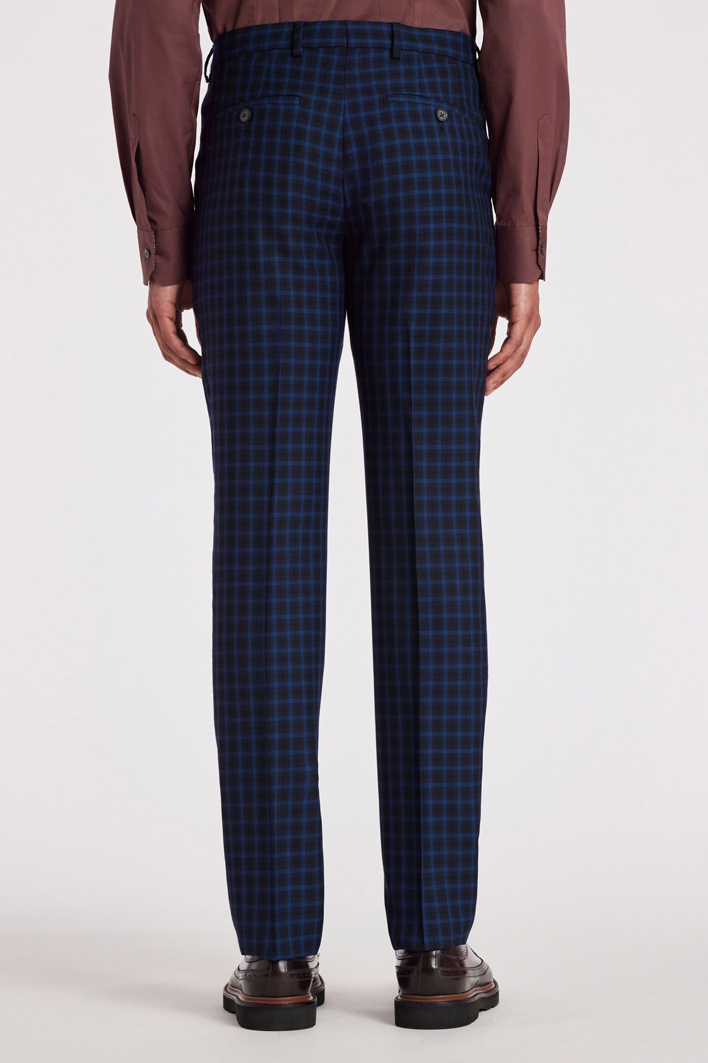 2 BUTTON SUIT NAVY 6