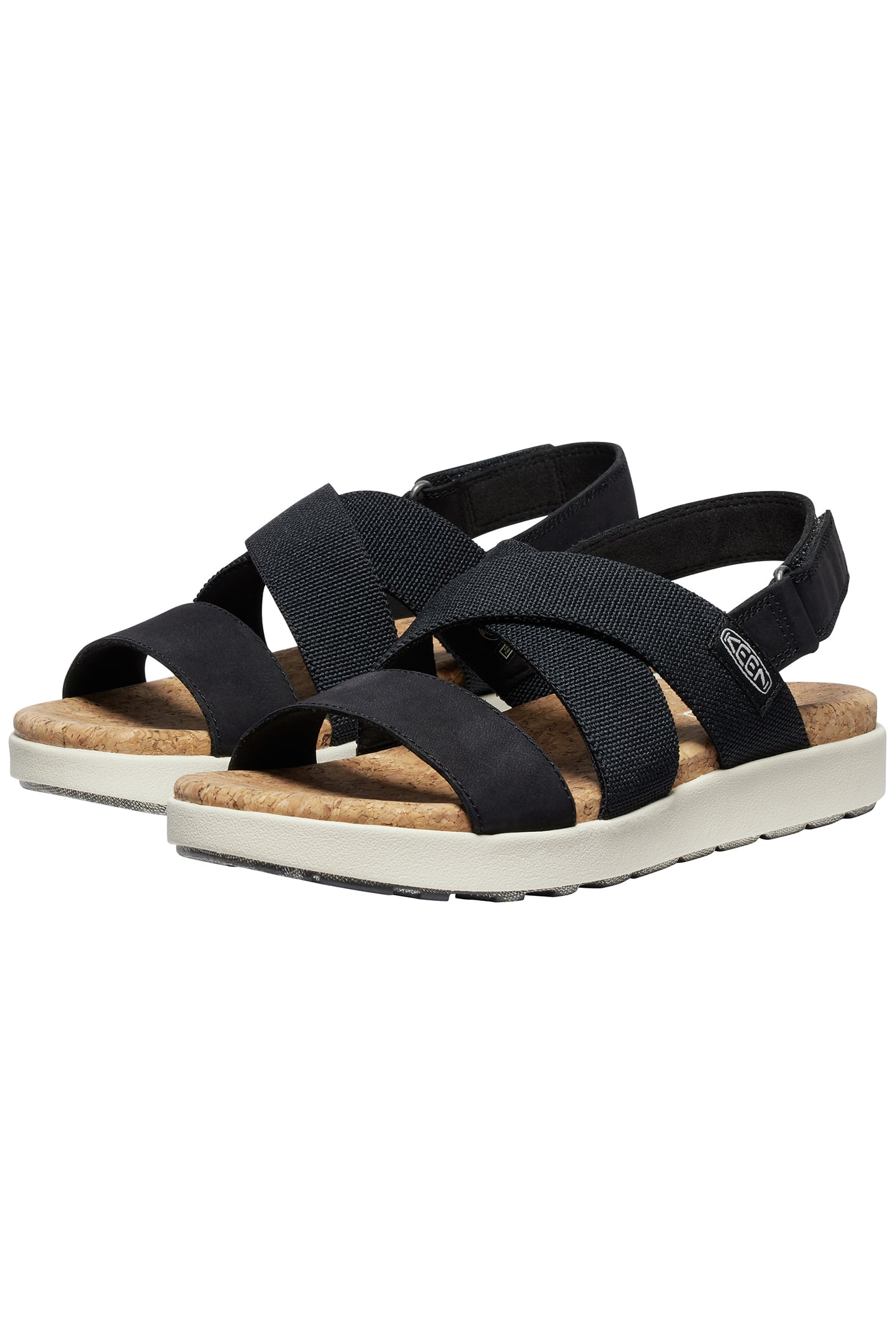 ELLE CRISS CROSS BLACK/BIRCH 2