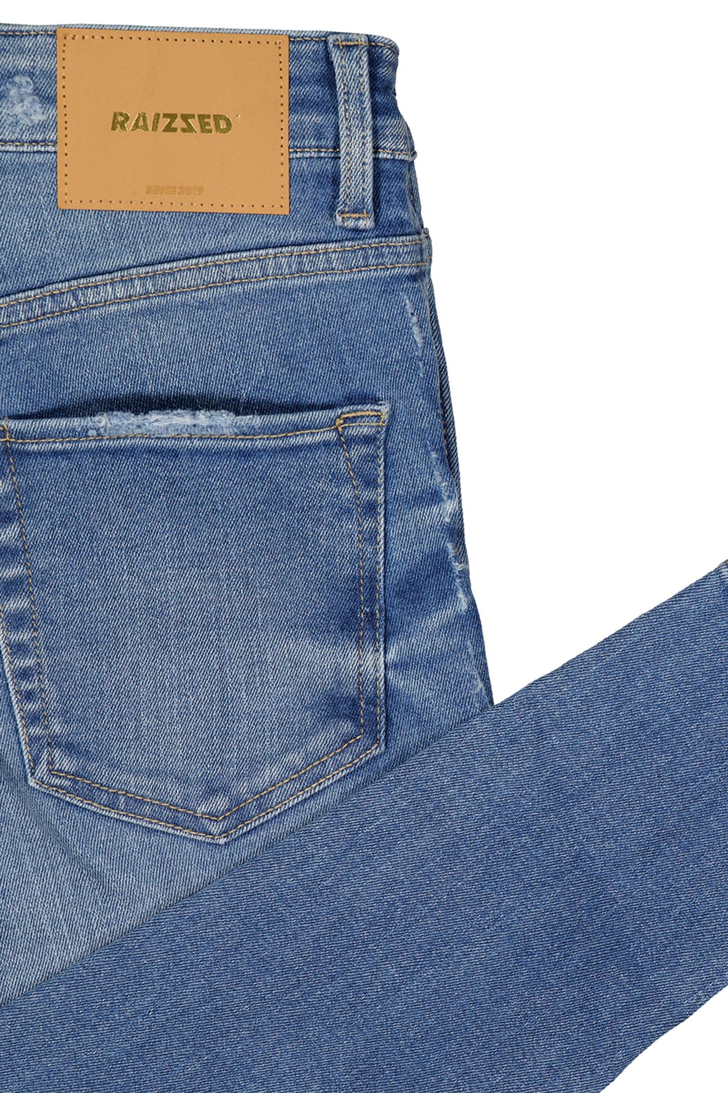 BLOSSOM - AW2122 JEANS VINTAGE BLUE 4