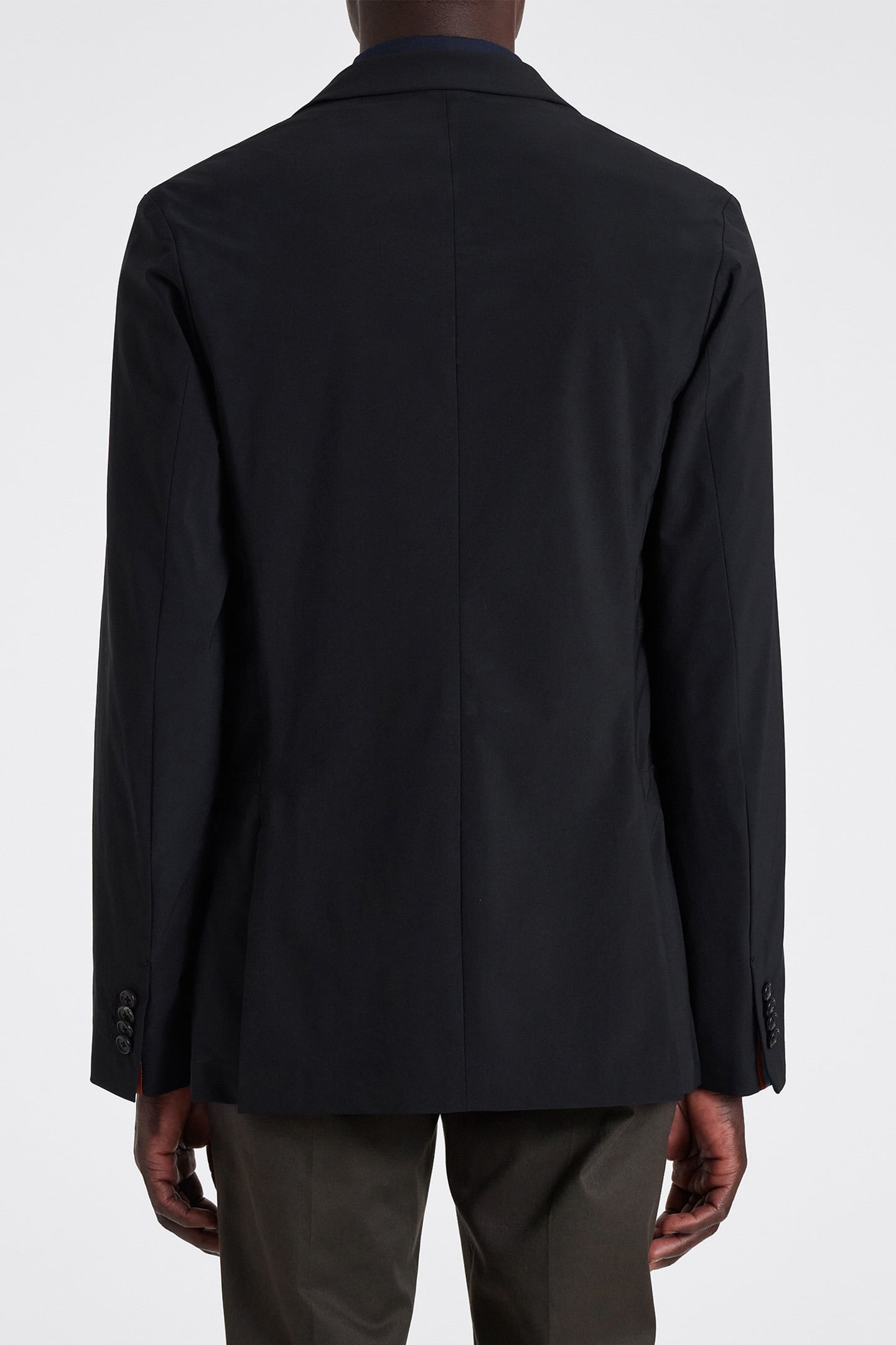 2 BUTTON SB JACKET VERY DARK NAVY 2