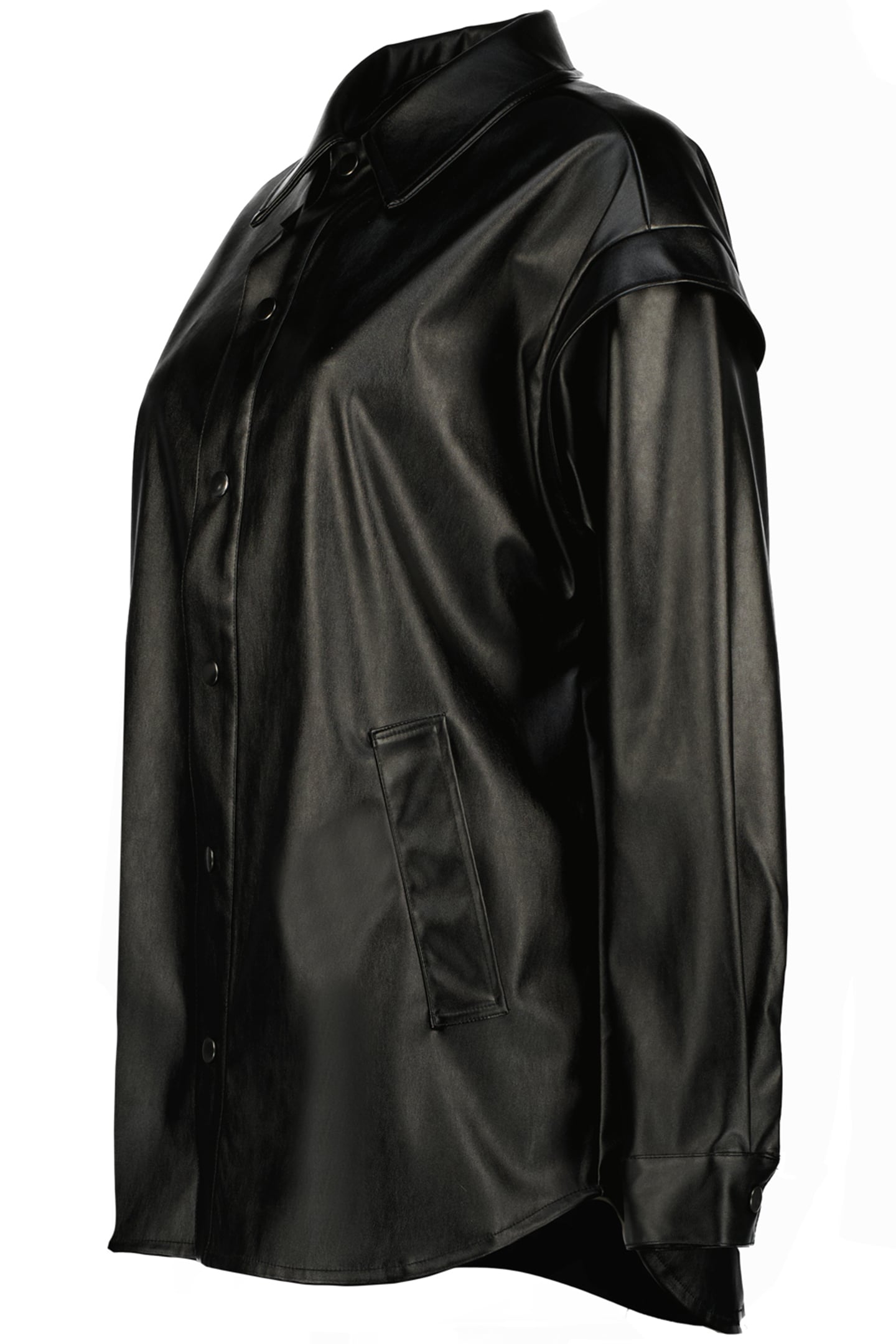 LYDIA JACKET INDOOR DEEP BLACK 6
