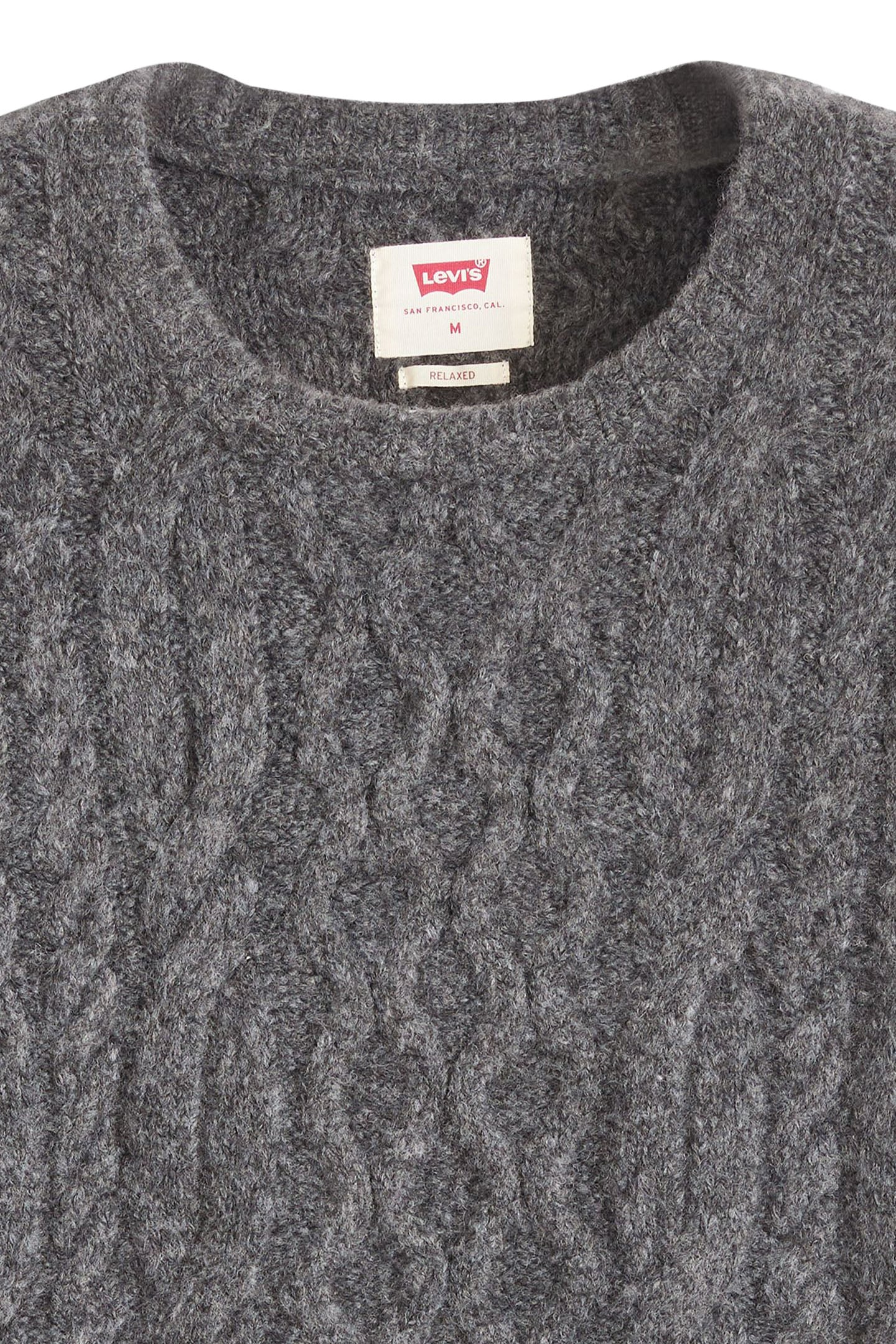 BATTERY CREWNECK SWEATER PARKSIDE CABLE 6