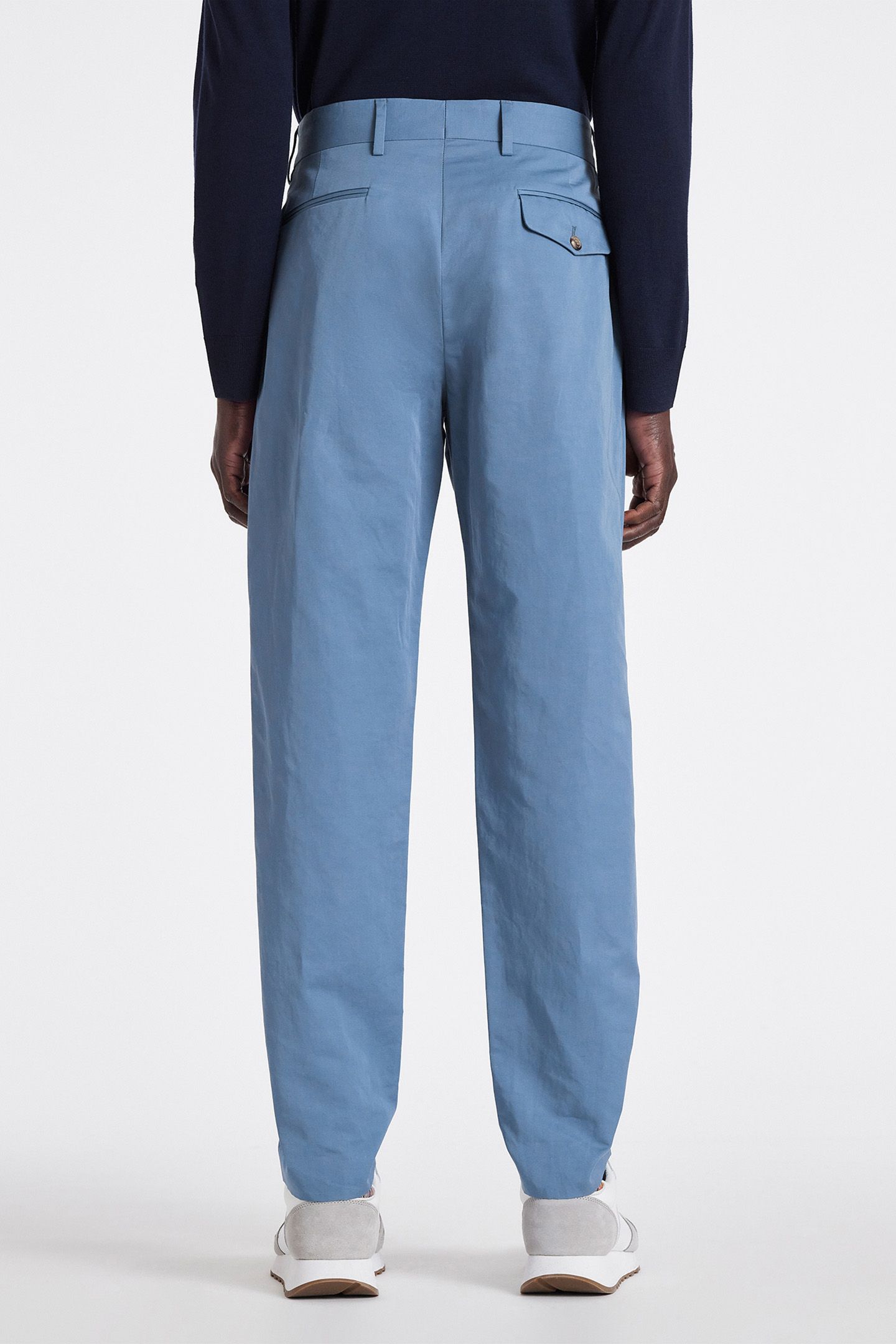 MENS TROUSER GREYISH BLUE 2