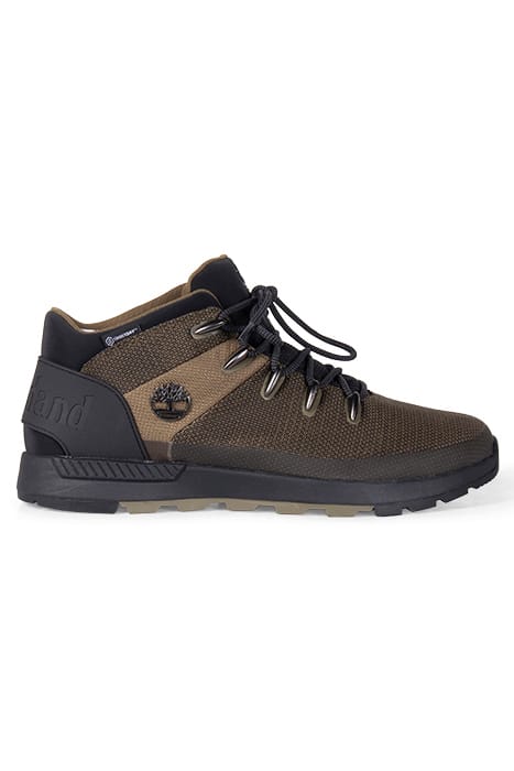 SPRINT TREKKER MID LACE UP WATERPROOF SNEAKER MILITARY OLIVE 1