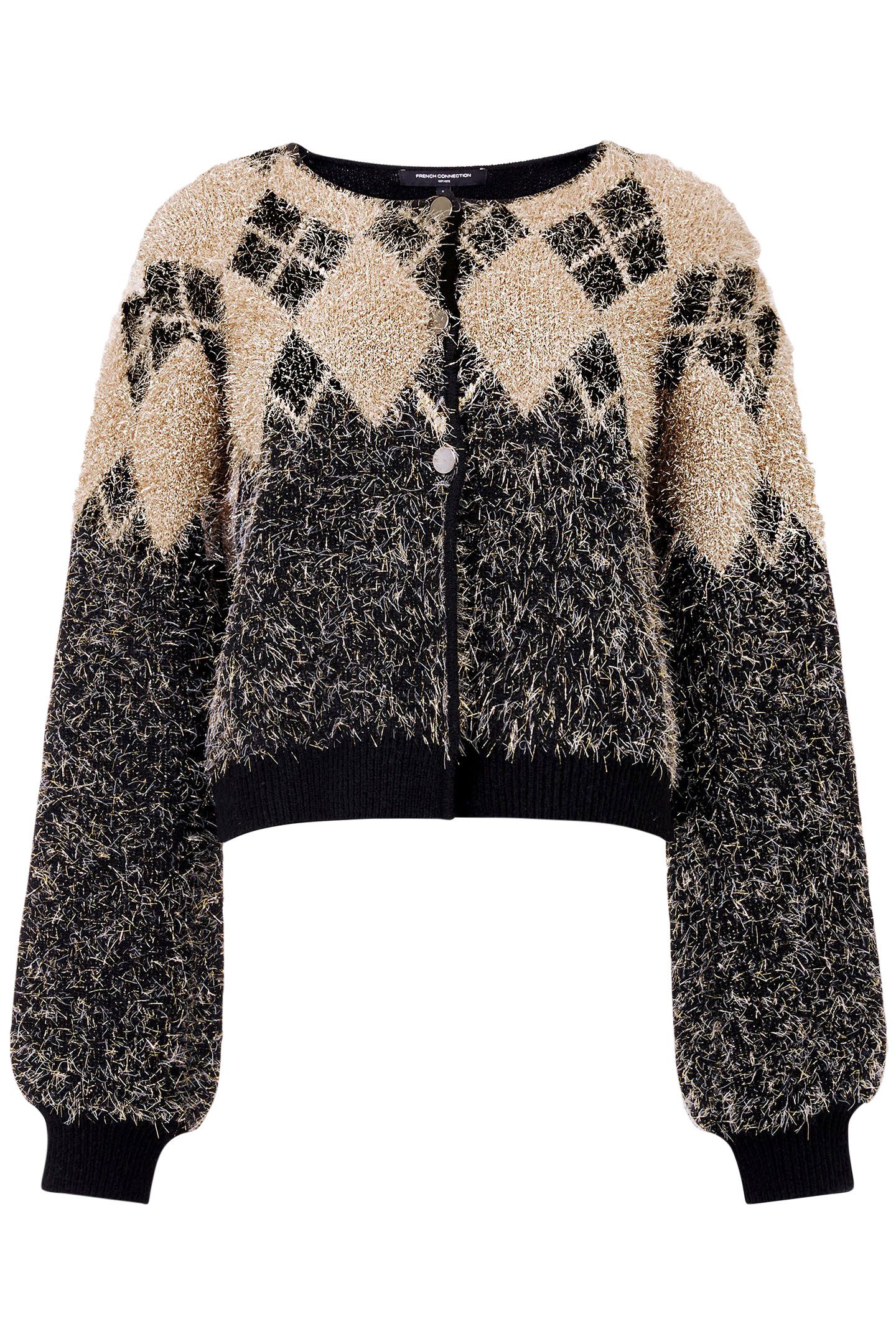MAVIS LS CARDIGAN BLACKOUT 4