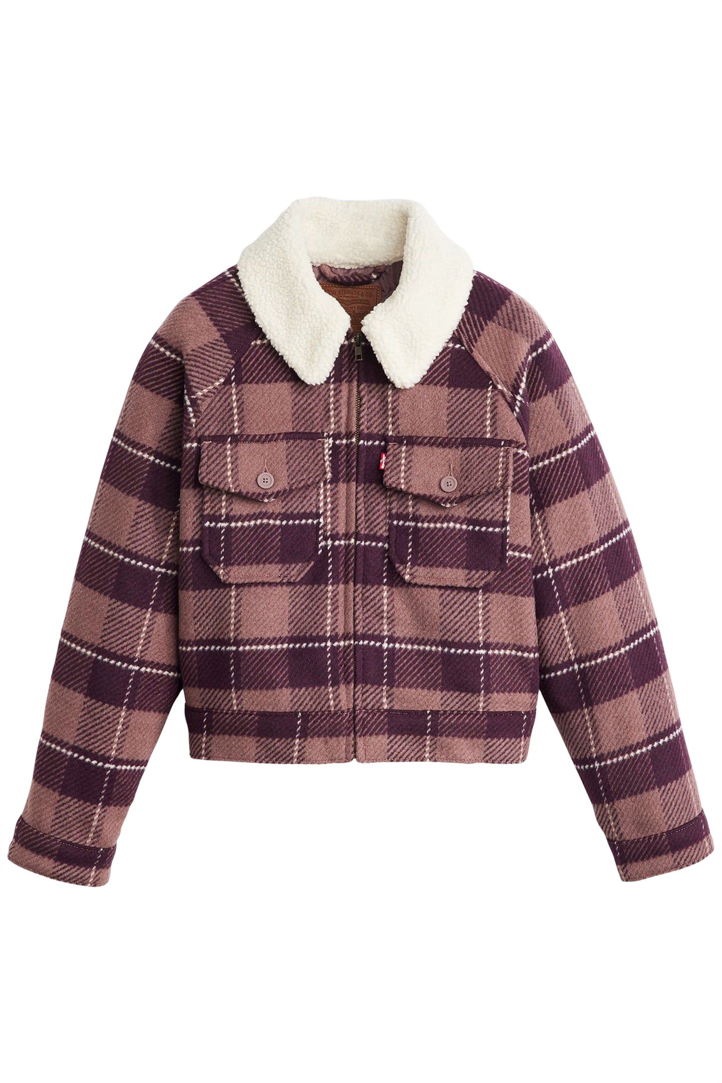 CROPPED PLAID JACKET 3