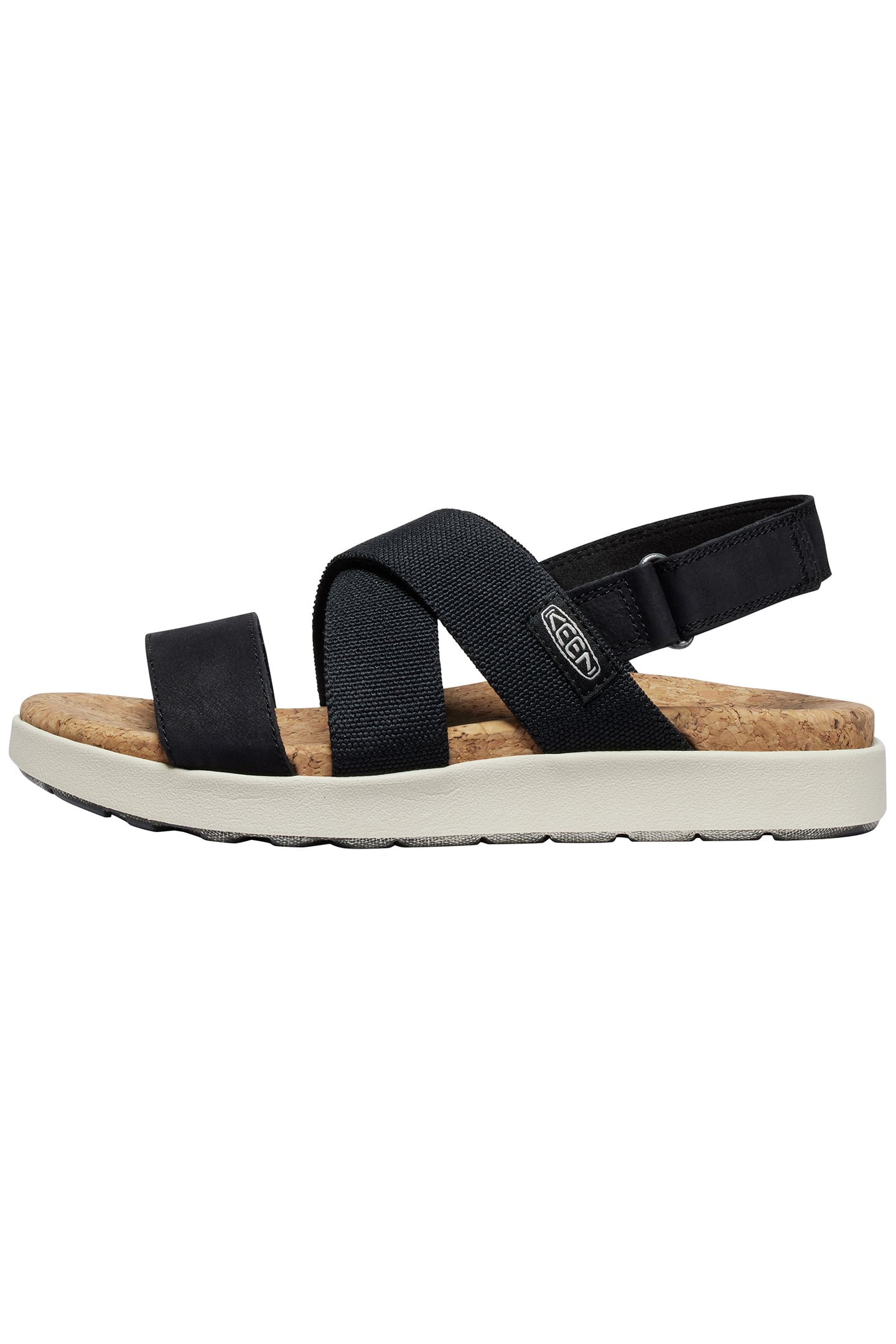 ELLE CRISS CROSS BLACK/BIRCH 1