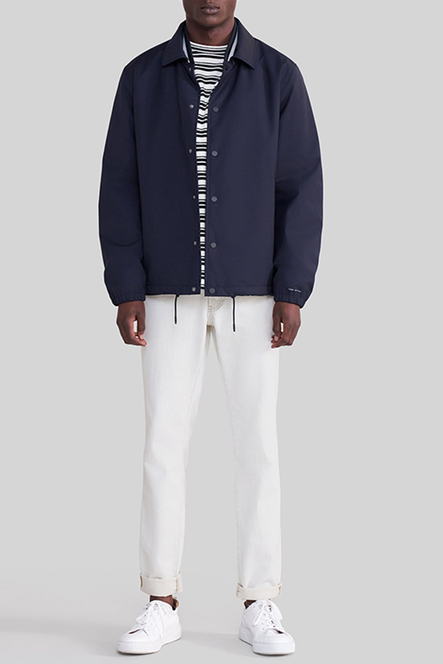 CHALK WATERLESS JIMI SLIM JEANS 5