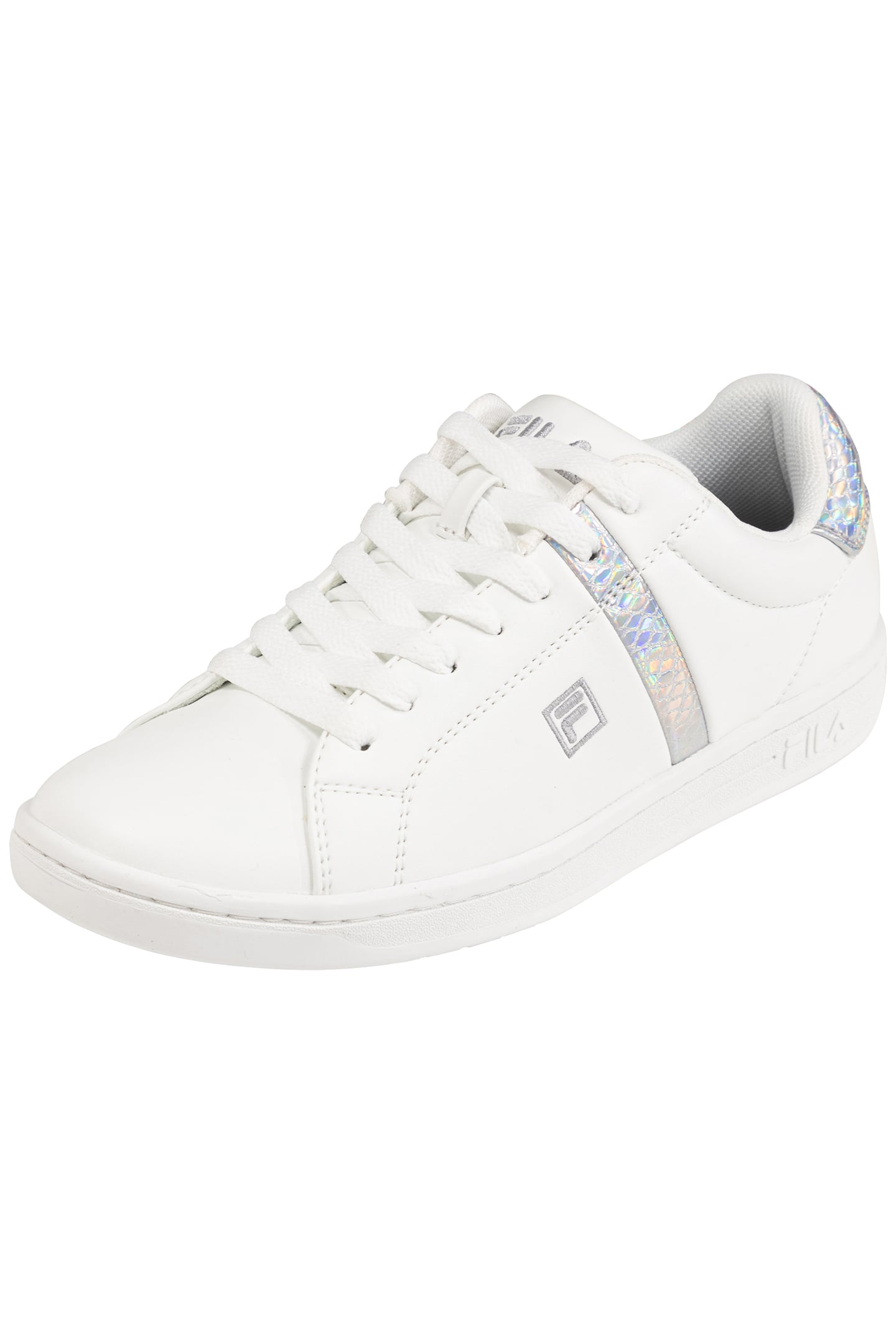 CROSSCOURT 2 F WMN WHITE-SILVER 2
