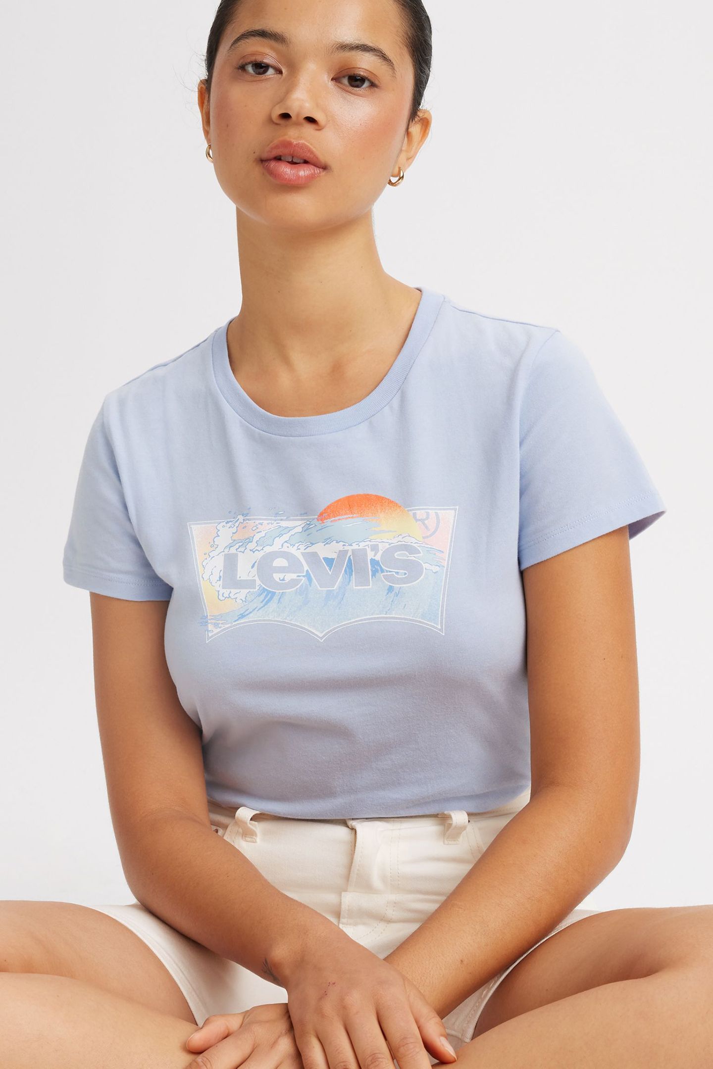 THE PERFECT TEE WAVE BW FILL KENTUCKY BLUE 5