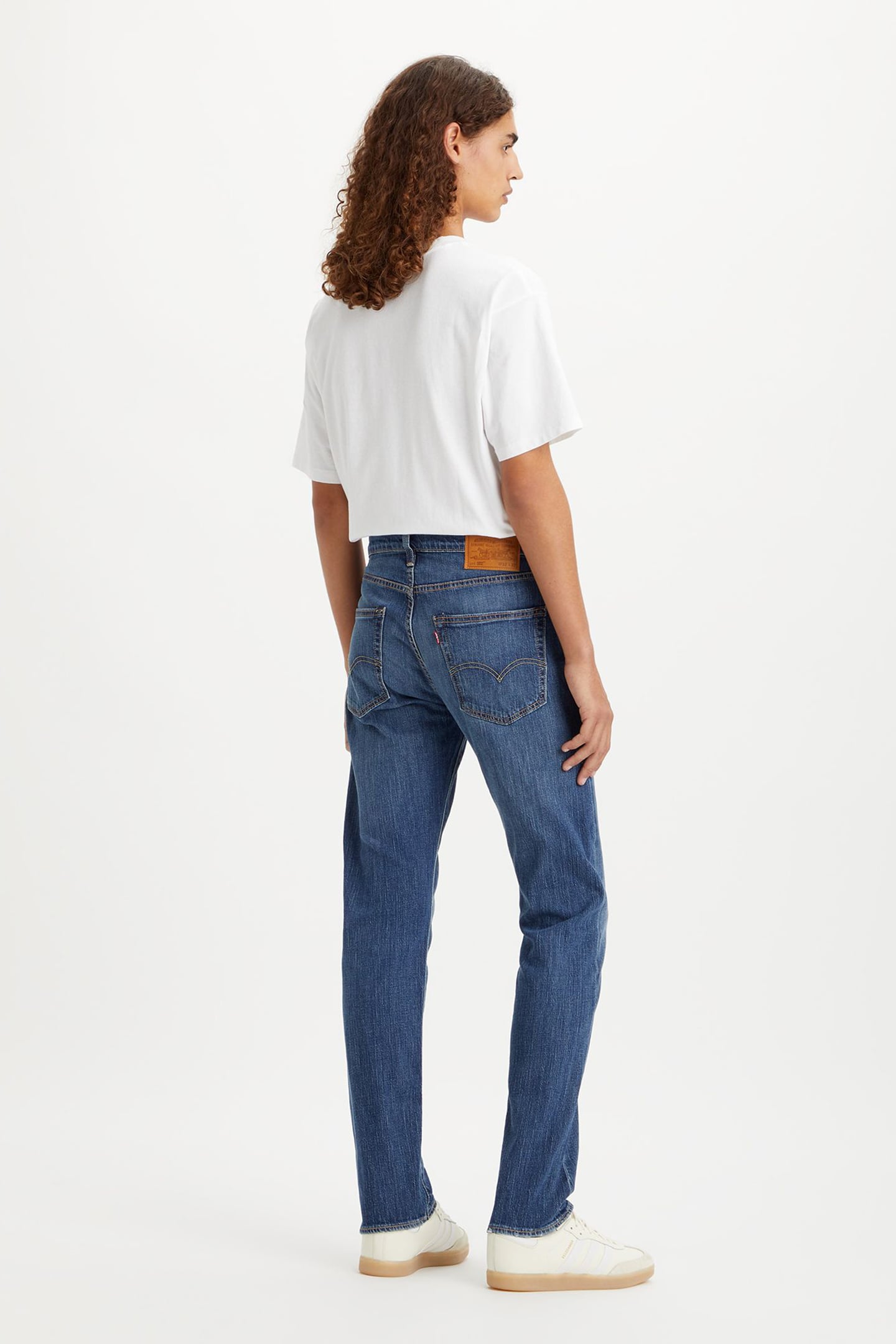 502 TAPER MEDIUM INDIGO WORN IN 2