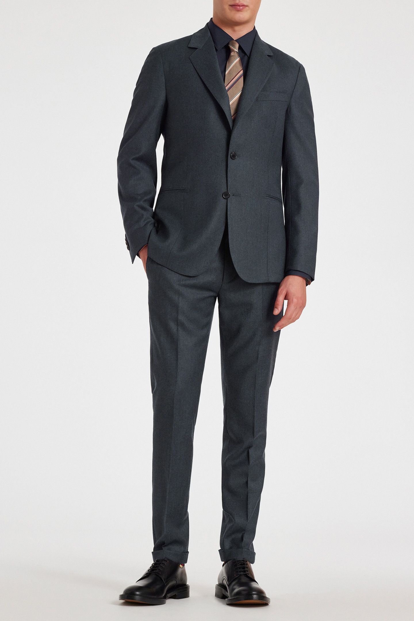 TROUSER PETROL BLUE 3