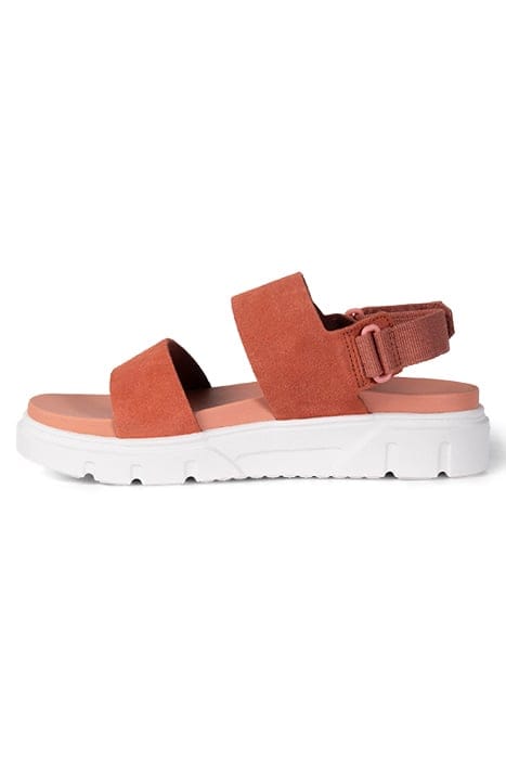 GREYFIELD SANDAL BACKSTRAP SANDAL MEDIUM RED SUEDE 3