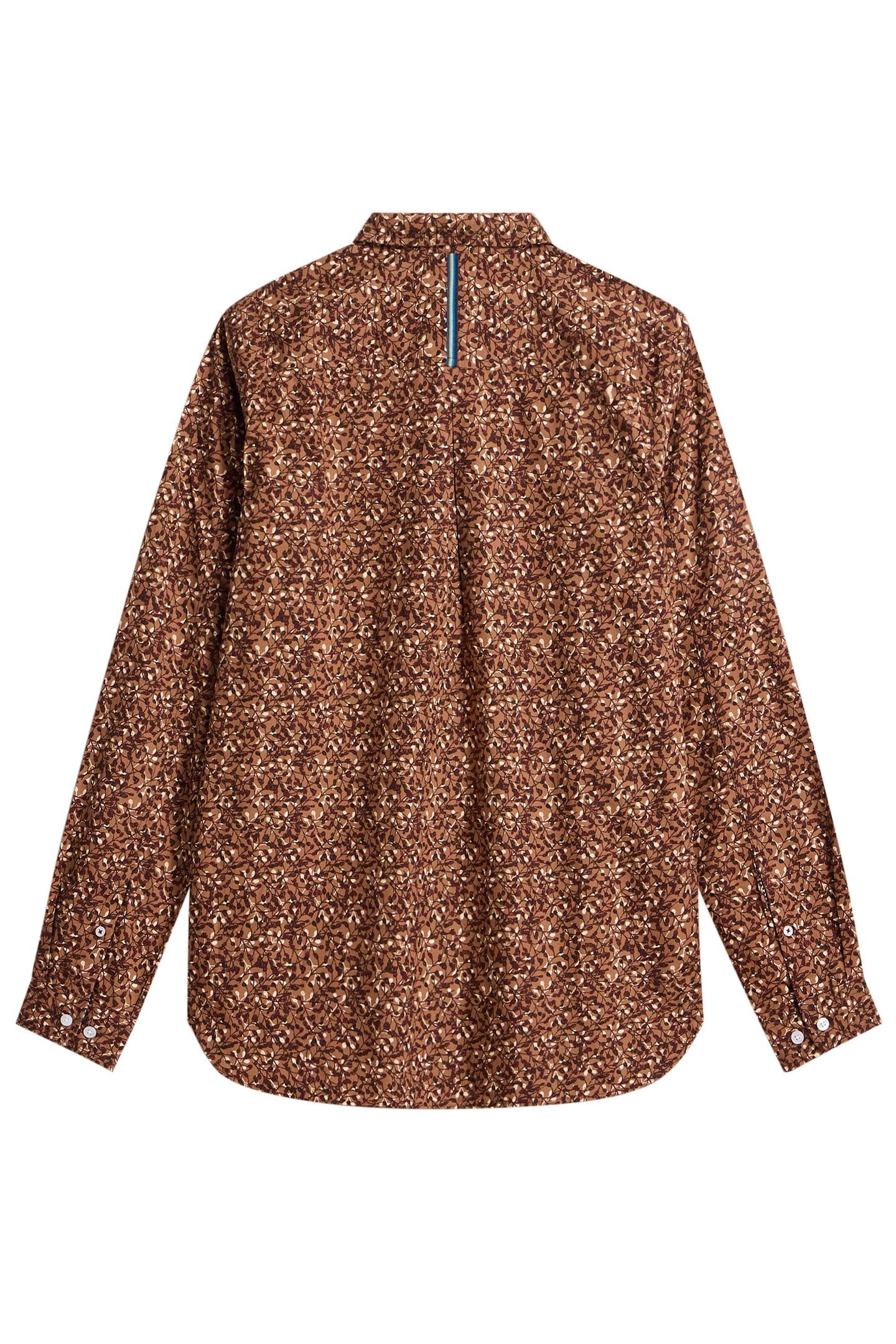 MINI TWIG PRINTED SHIRT PINK MULTI 2
