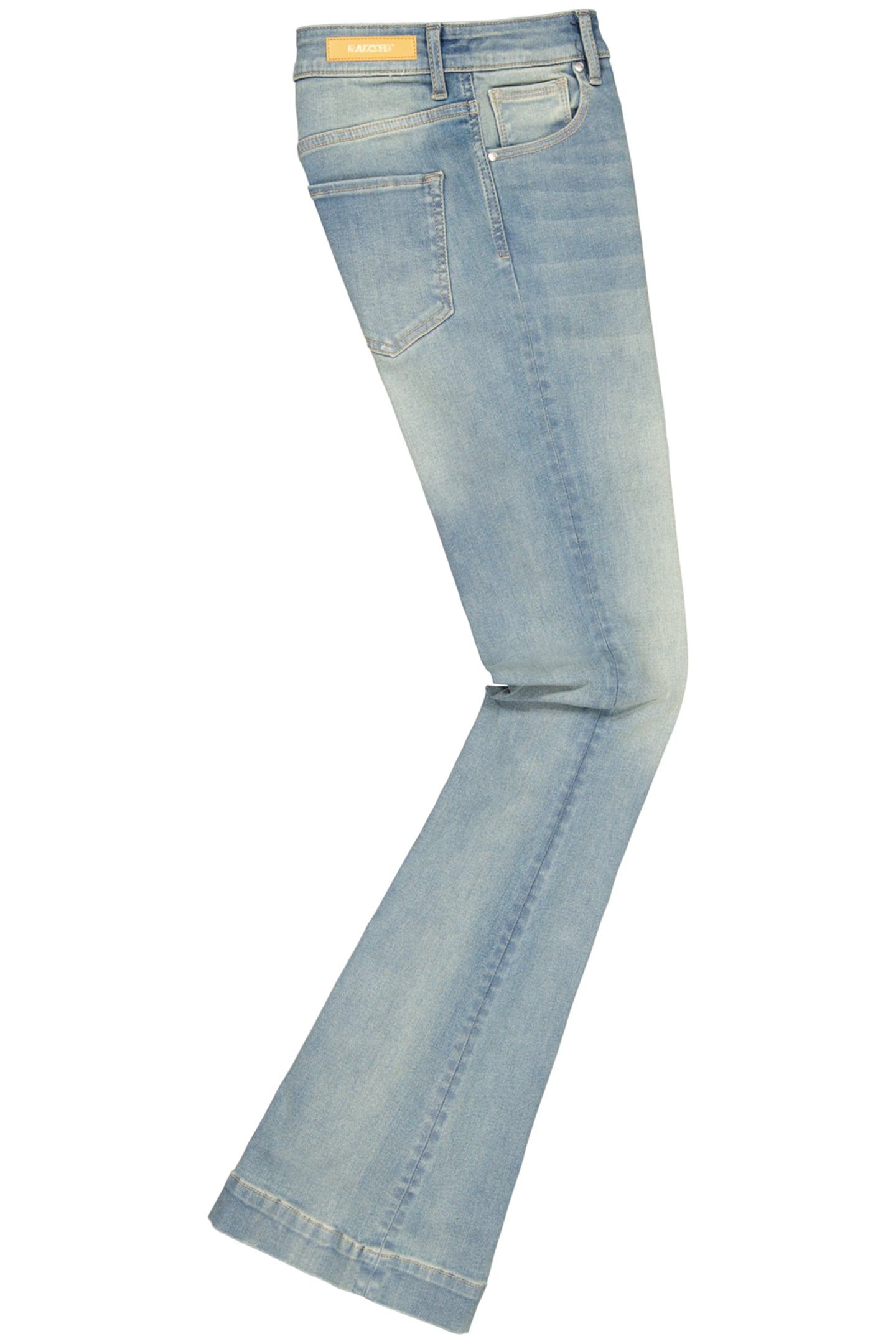 SUNRISE HEM JEANS TINTED BLUE 6