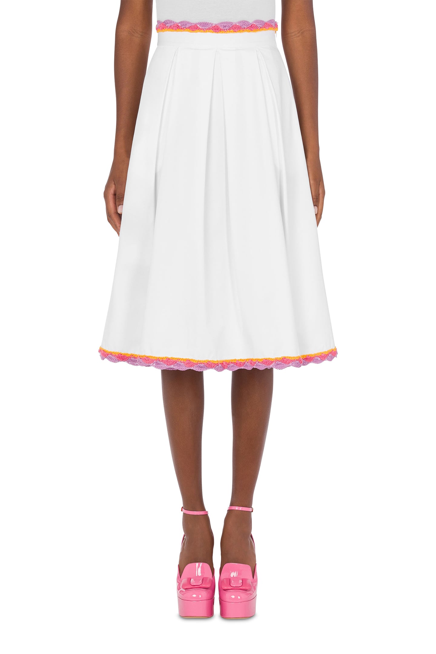SKIRT WHITE 1