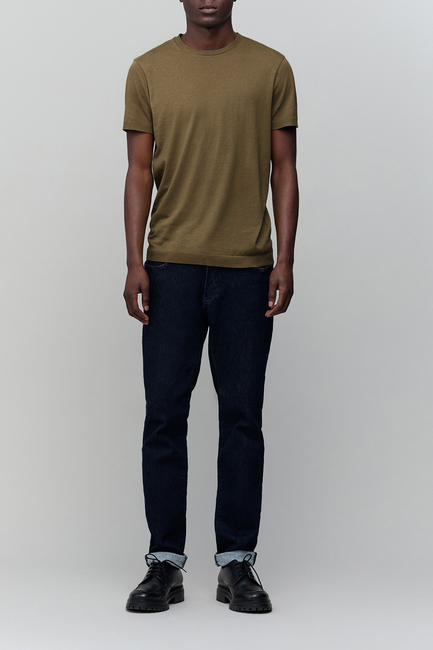 COTTON MODAL MIX T-SHIRT 2