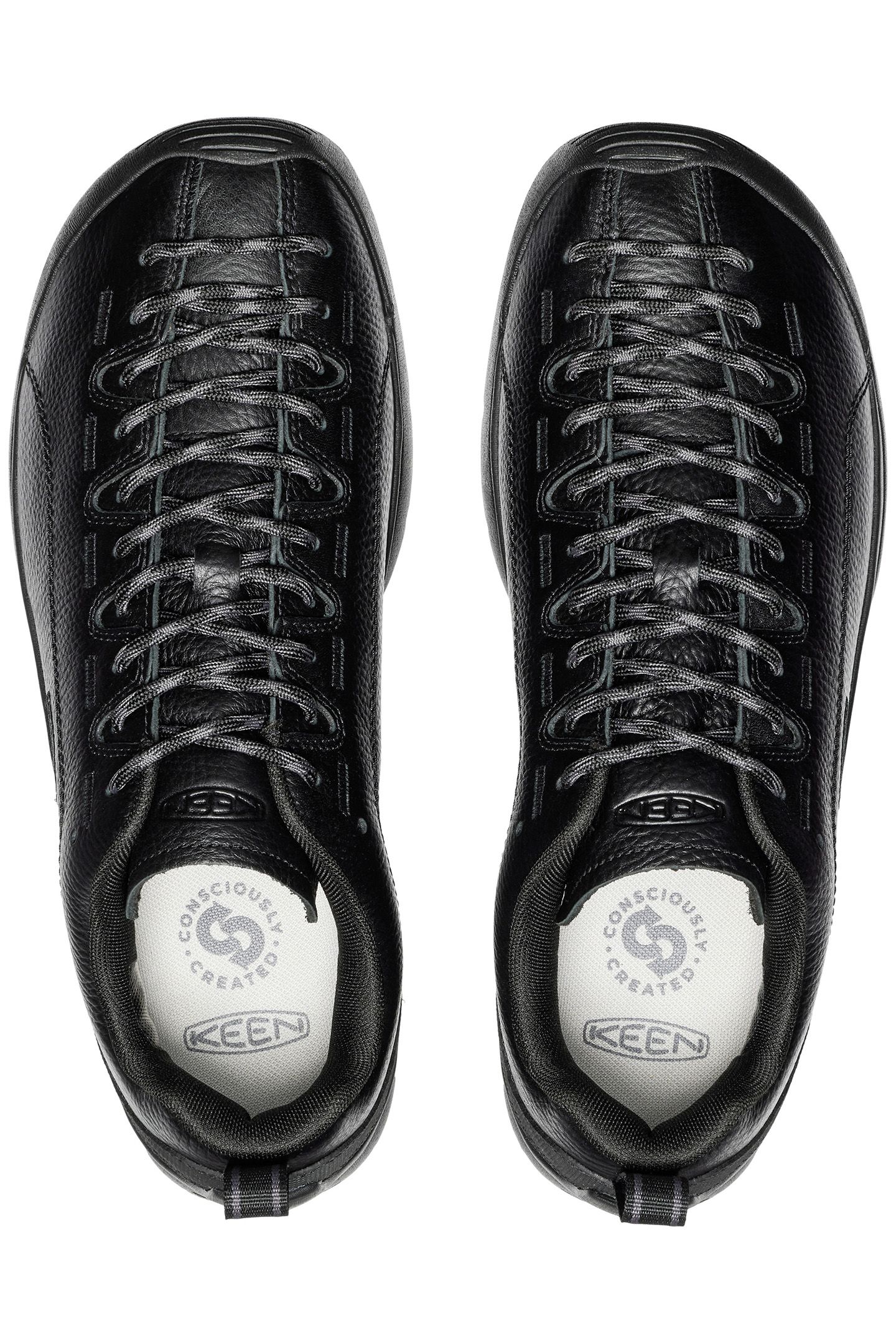 JASPER BLACK SMOOTH LEATHER 3