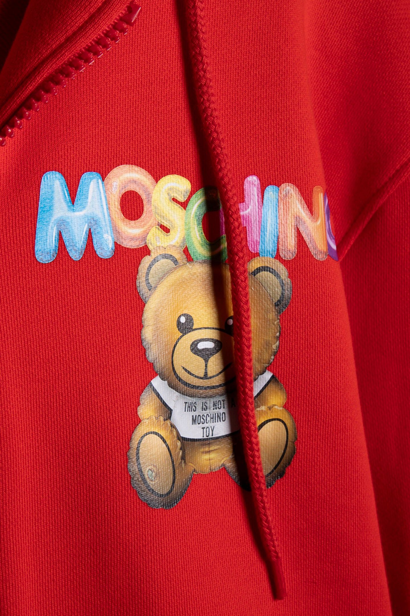 SWEATSHIRT RED 4