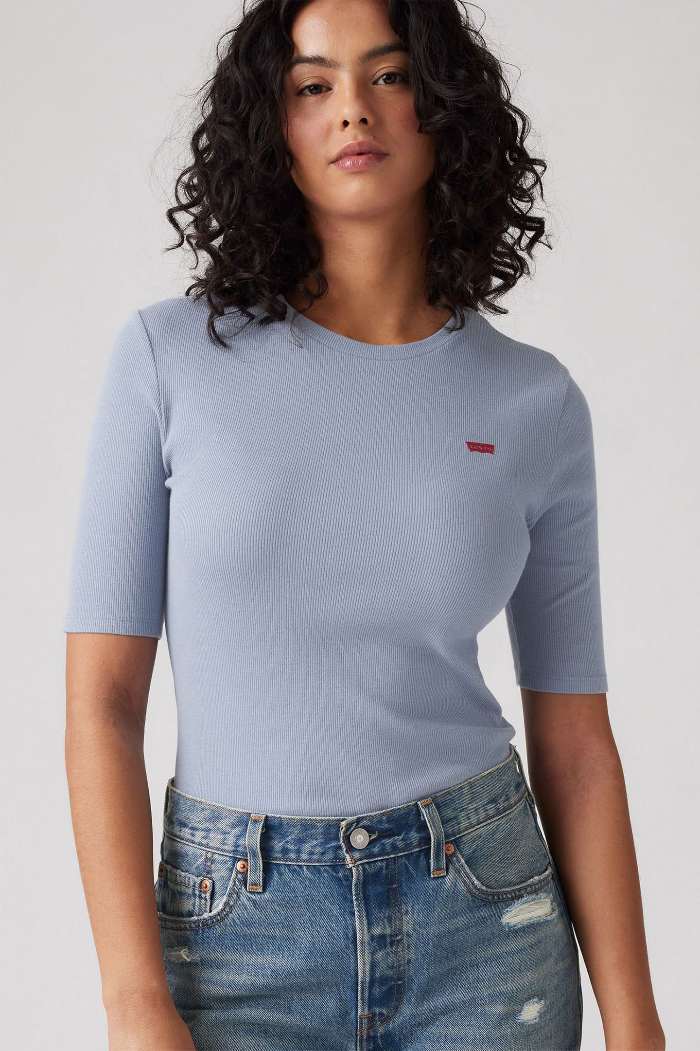 LUCA SLIM TEE CLIFF RIB 4