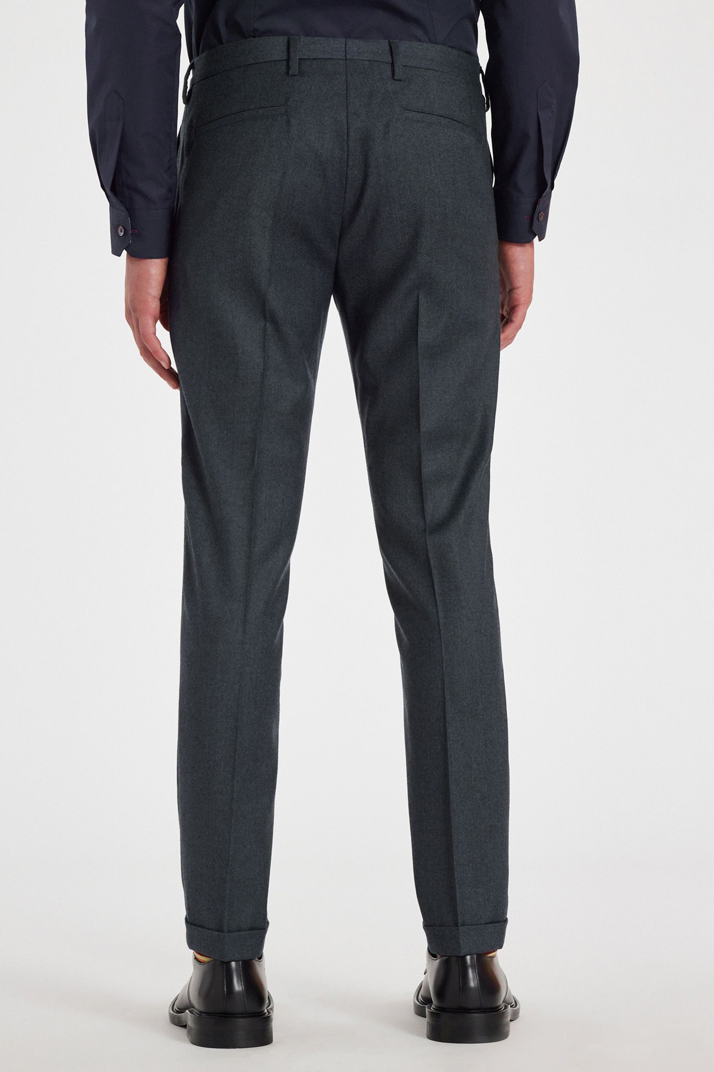 TROUSER PETROL BLUE 2