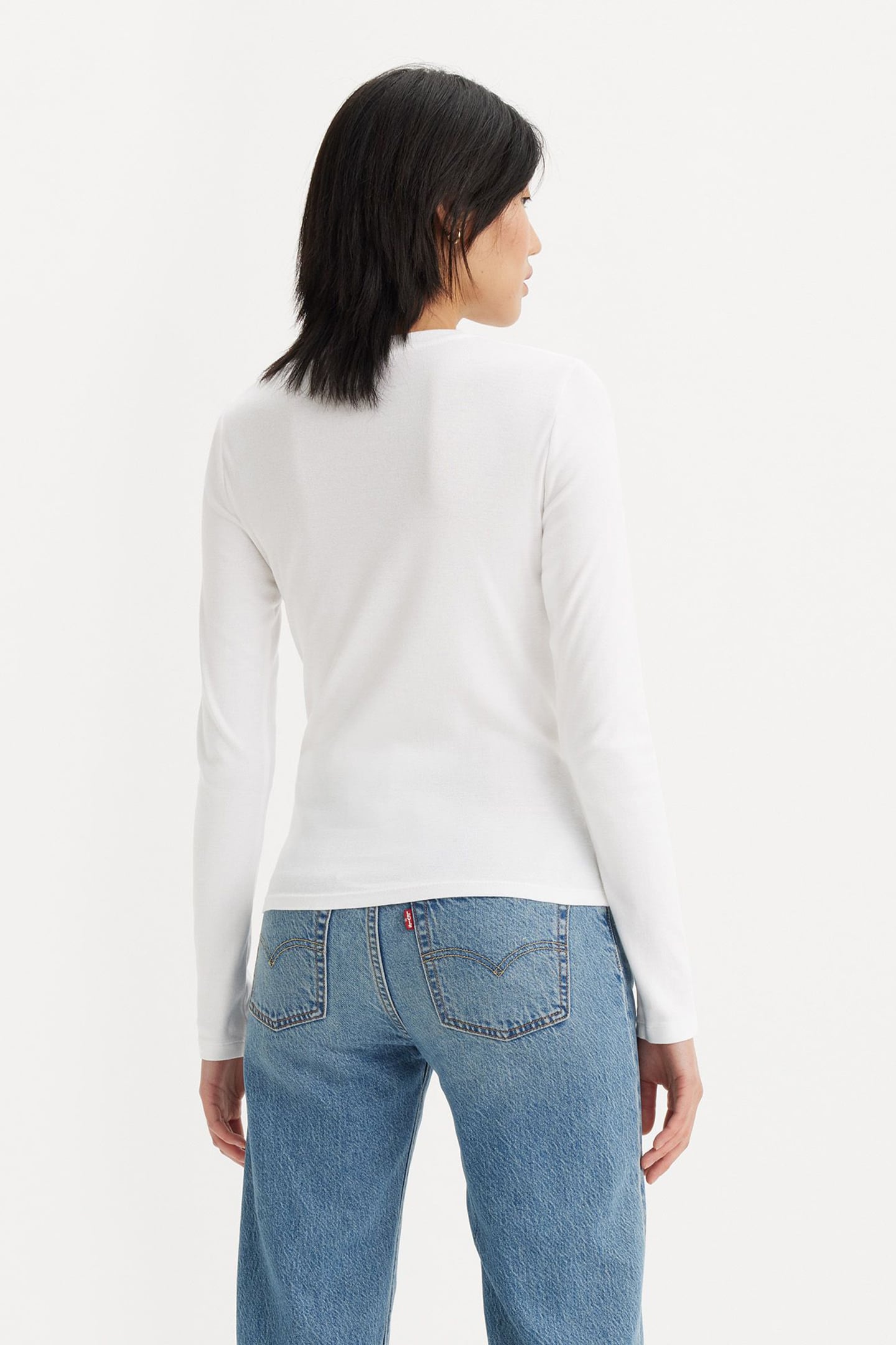 LS BABY TEE WHITE 2