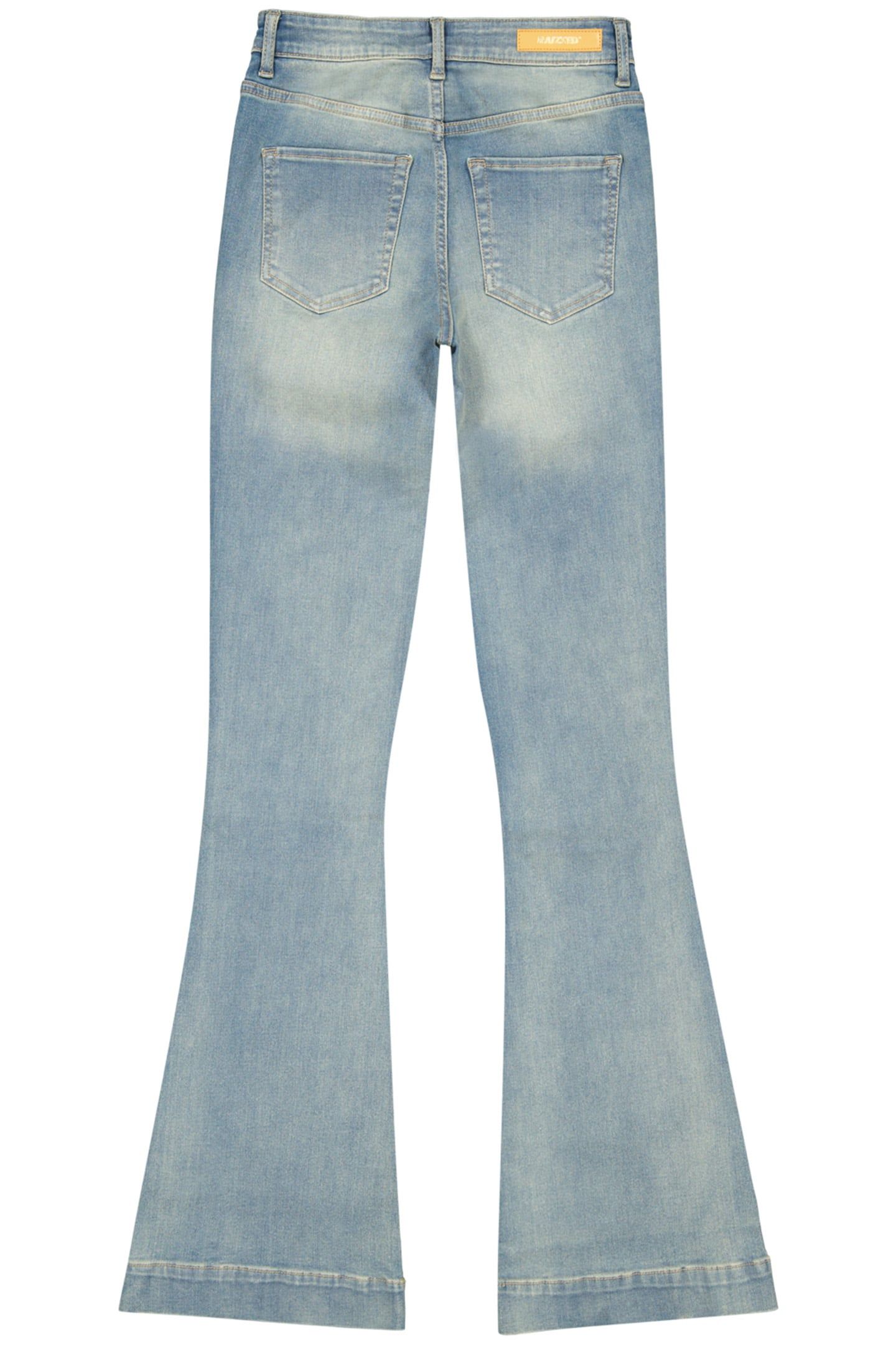 SUNRISE HEM JEANS TINTED BLUE 5