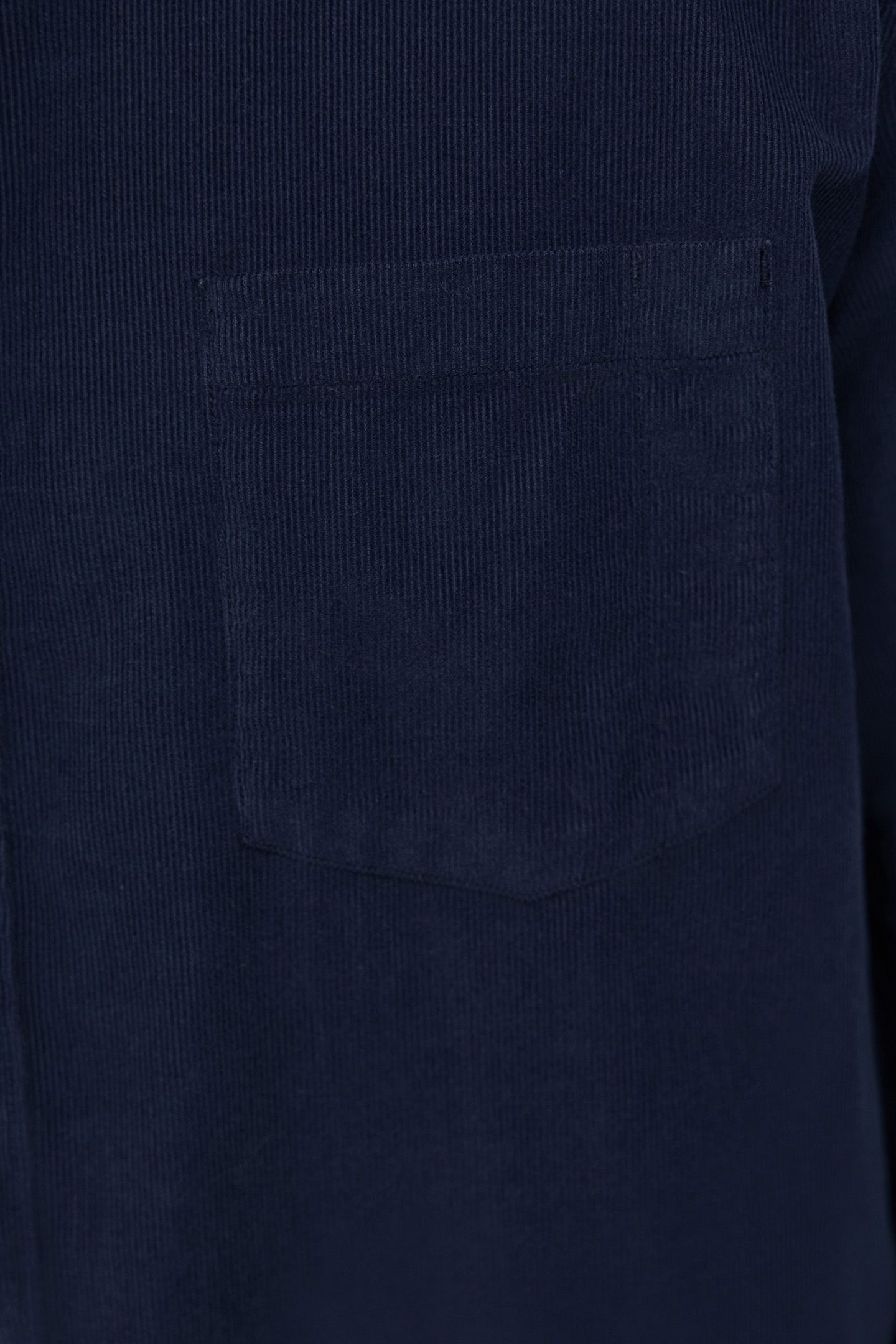 INDIGO VELVET MILLERAIES SHIRT 6