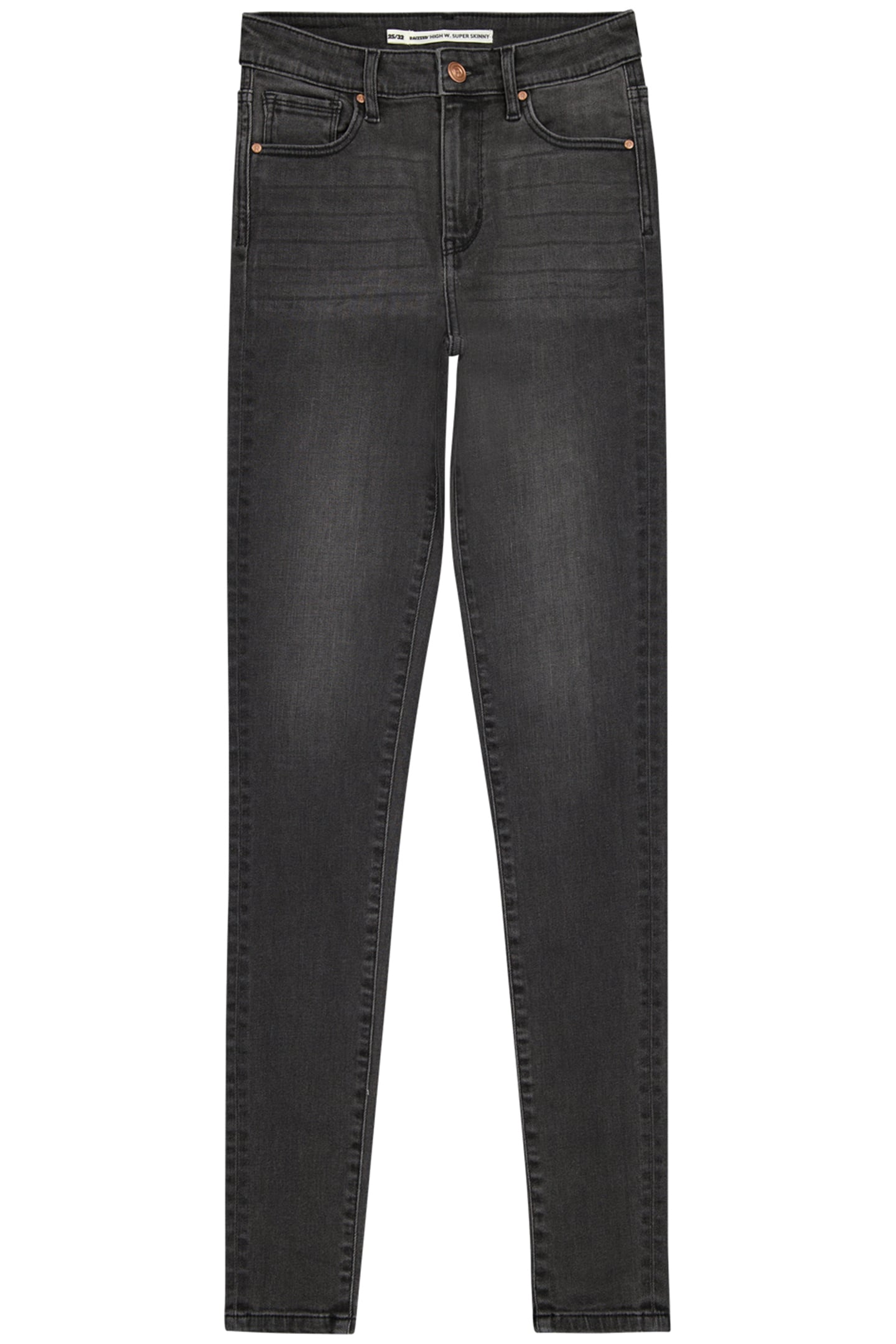 BLOSSOM JEANS DARK GREY STONE 1