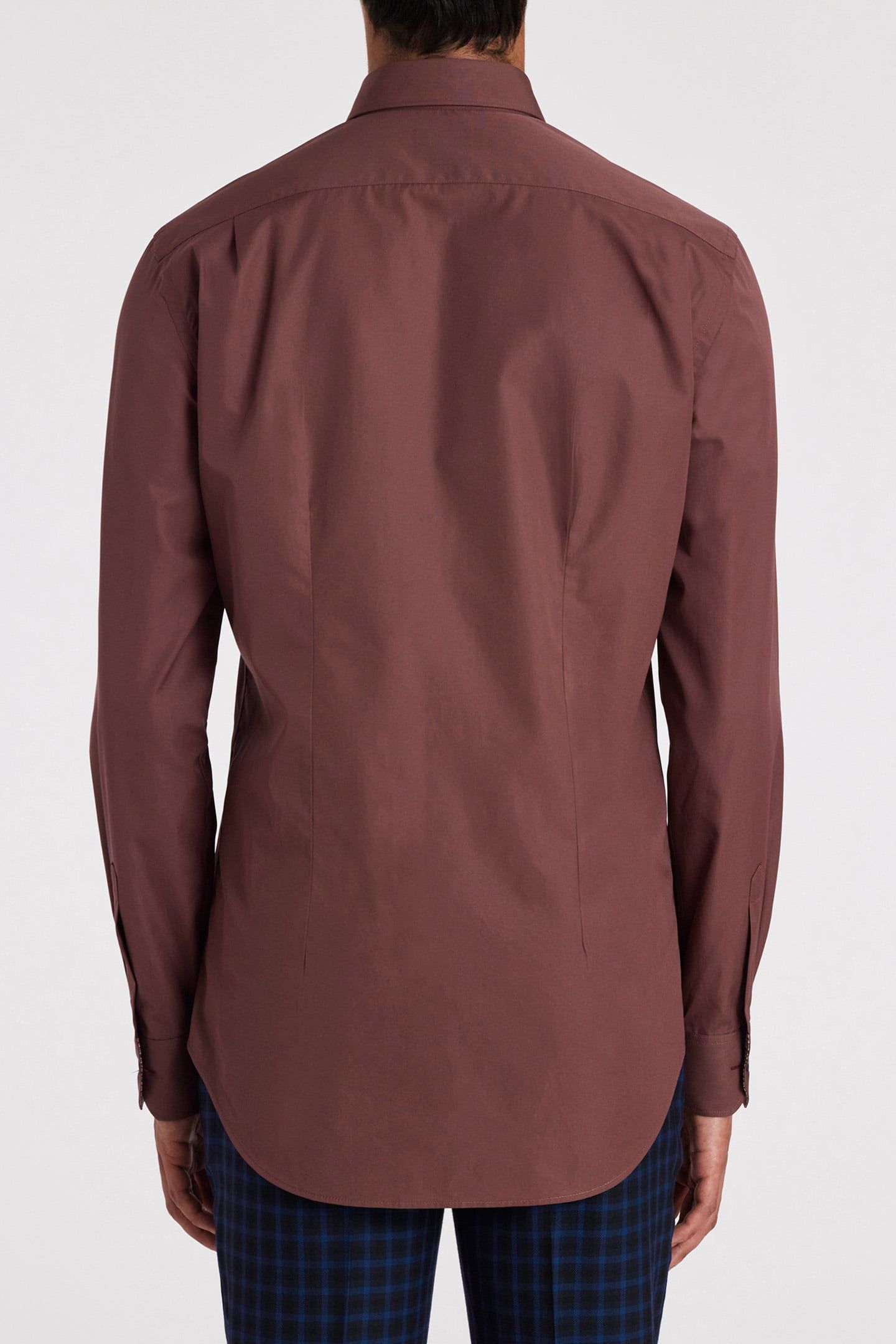 S/C TAILORED FIT SHIRT DK 2