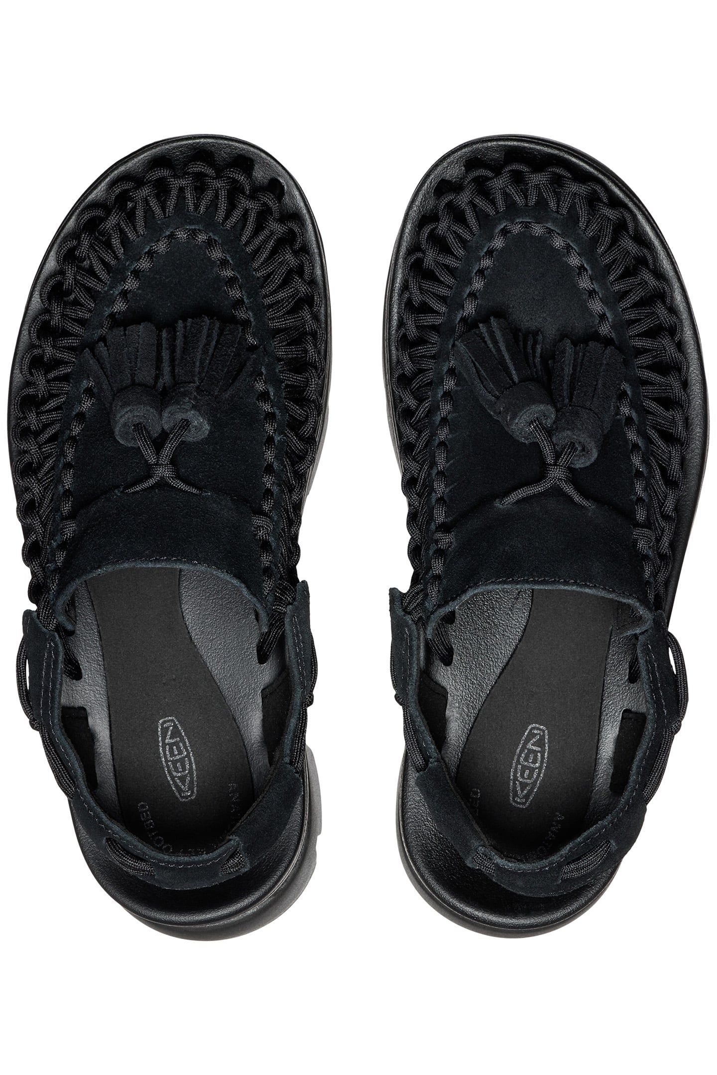 UNISEX UNEEK PLT TASSELL BLACK/BLACK 4