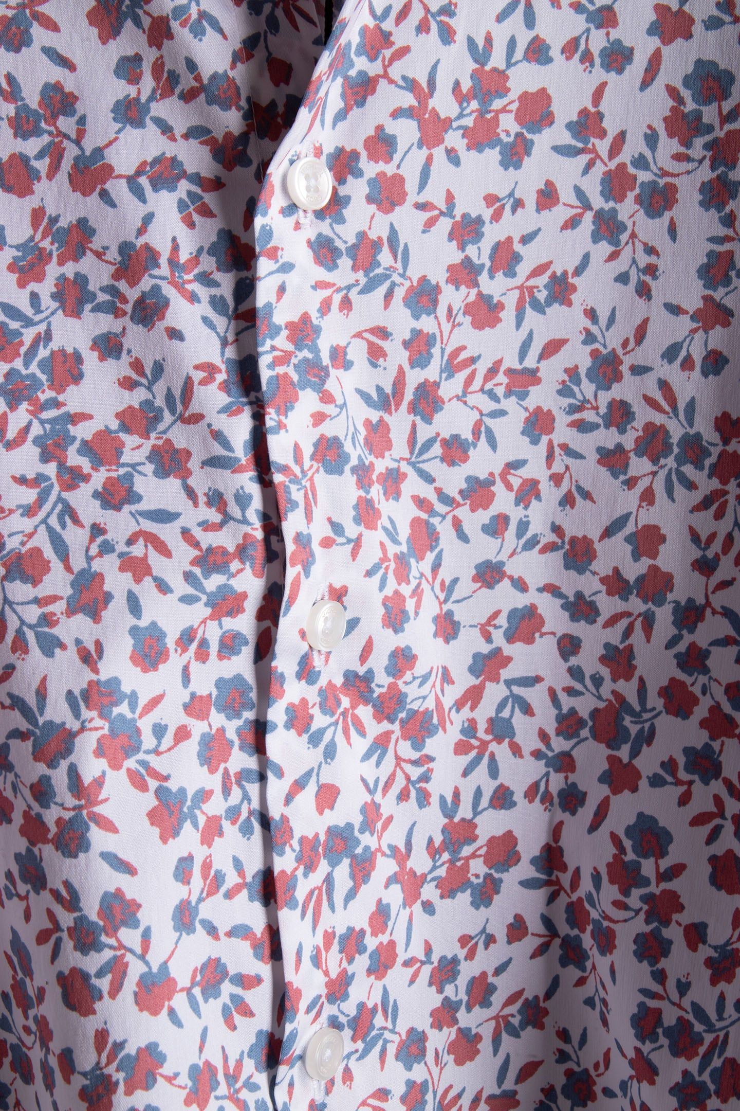 SS GRDN FLR COT NYL SHIRT WHITE 5