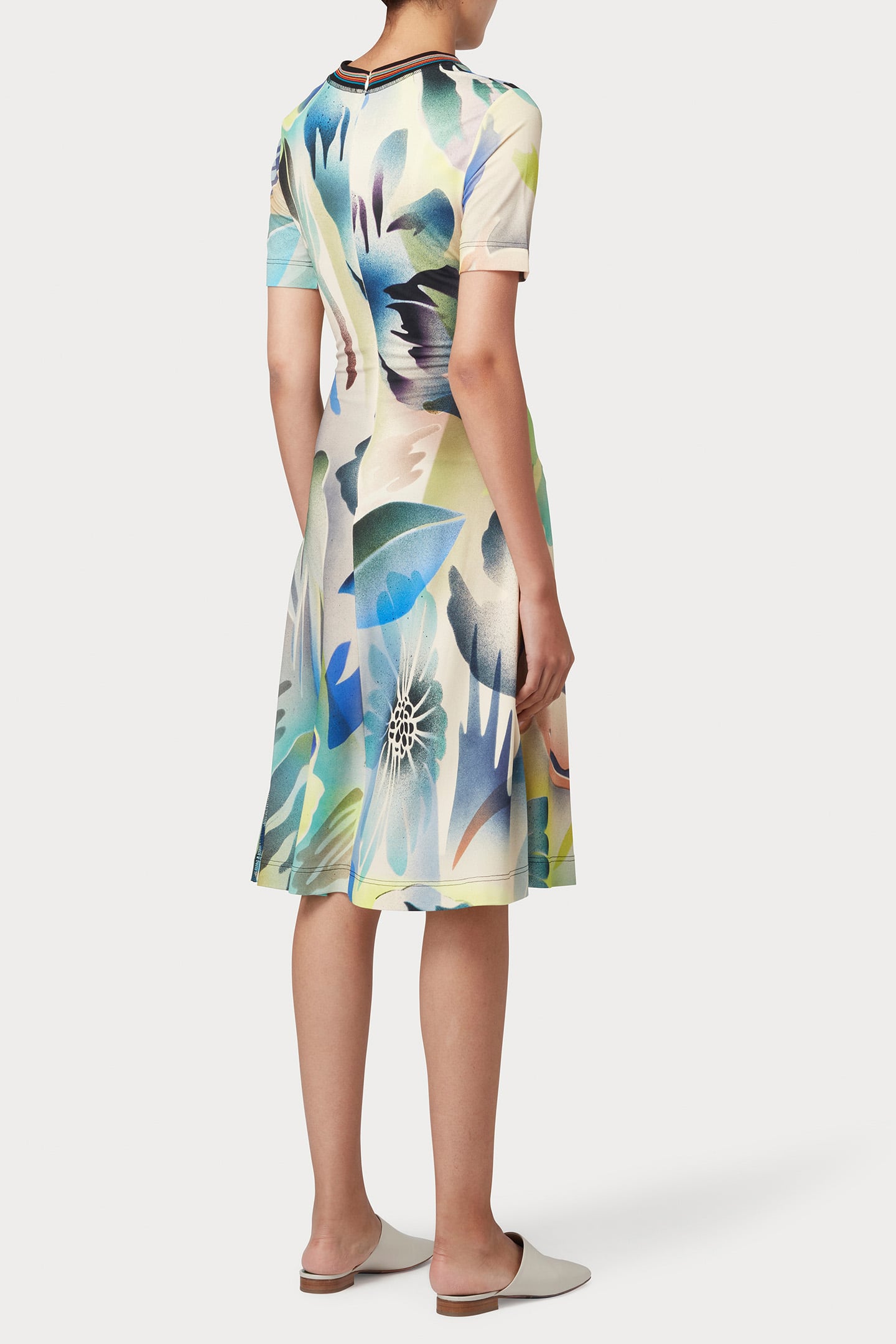 DRESS LIME GREEN 2