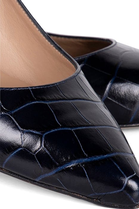 AUDREY COURT HEEL NAVY 4